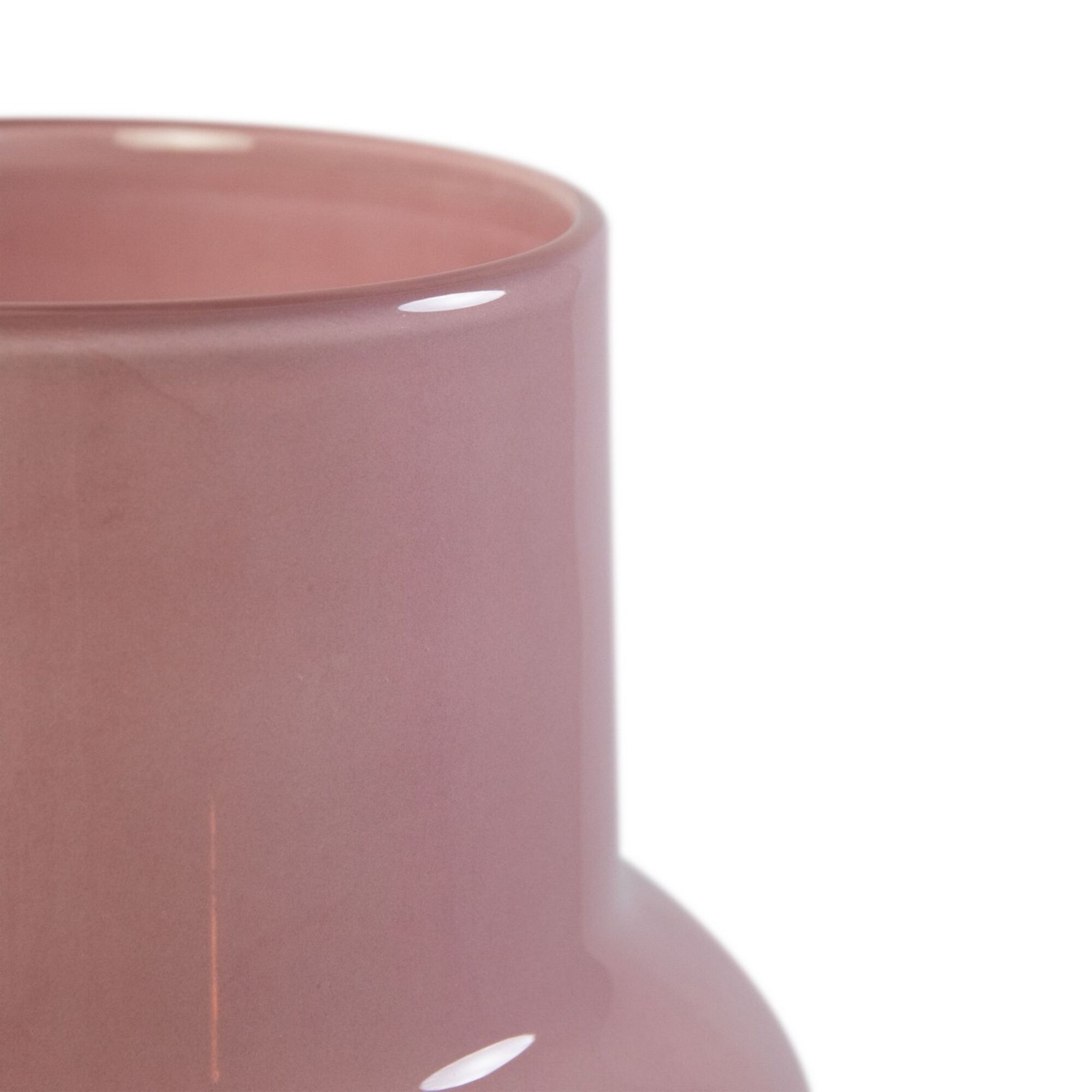 Vase Pien Solid Soft Pink