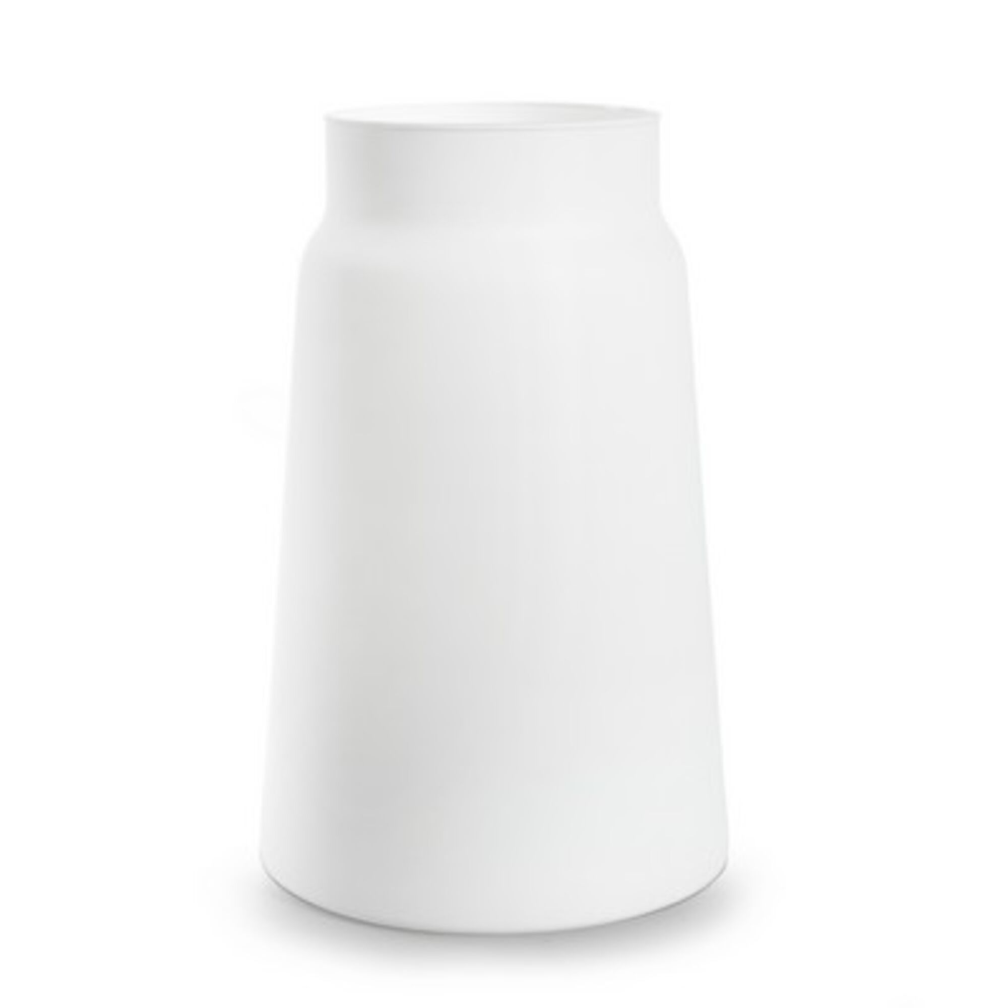 Eco vaas atlas mat wit