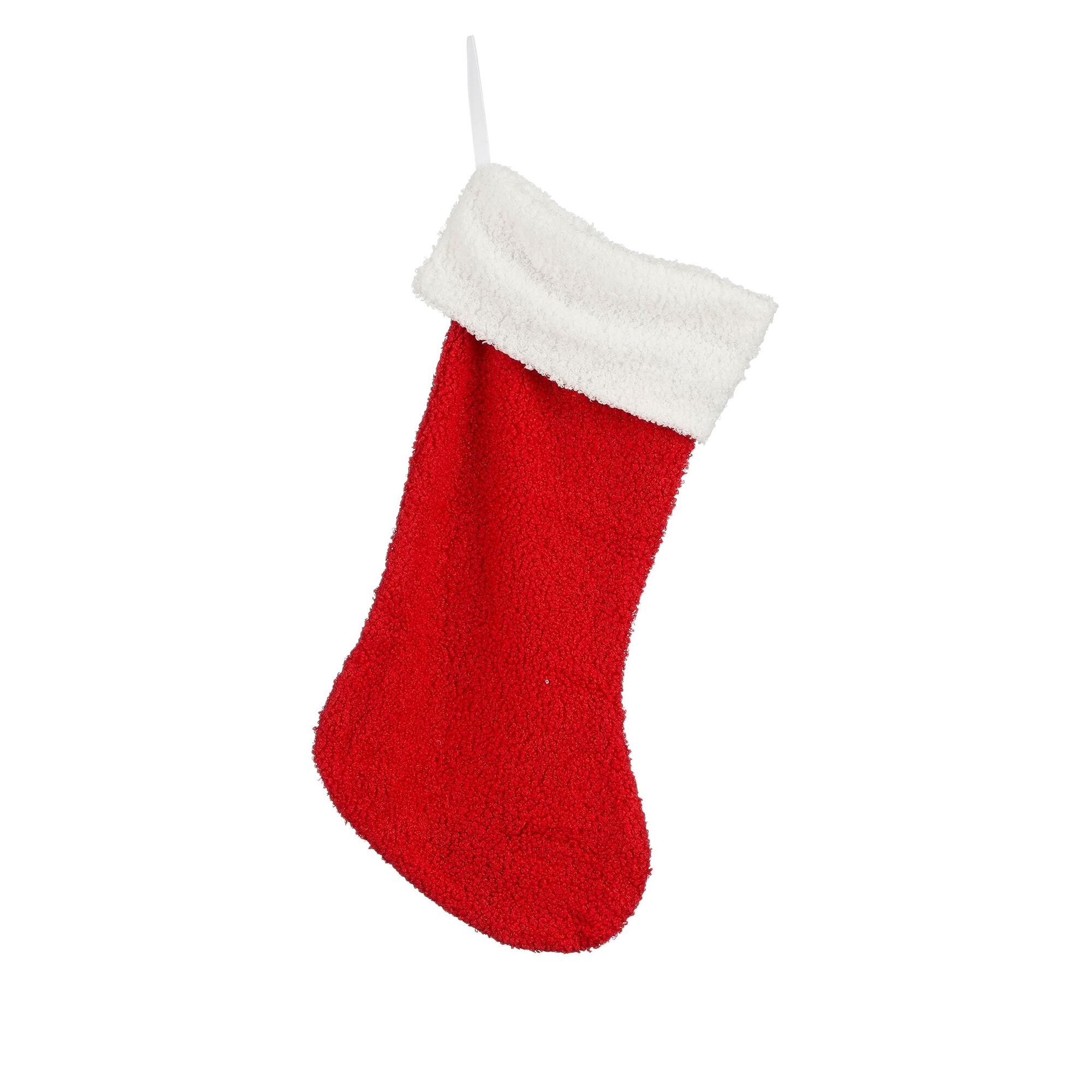 Kerstsok rood