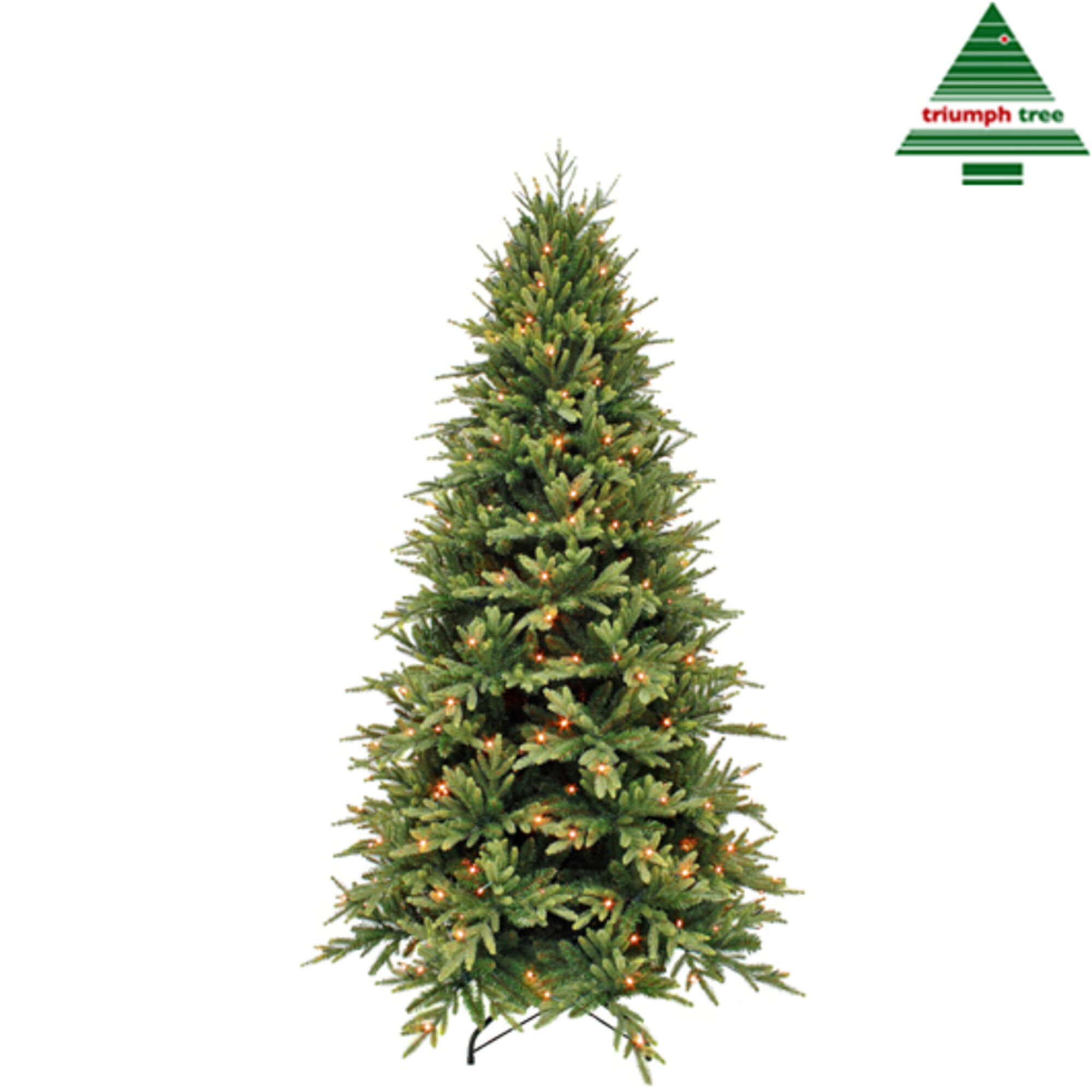 Harrison kerstboom slim led groen 256L TIPS3442