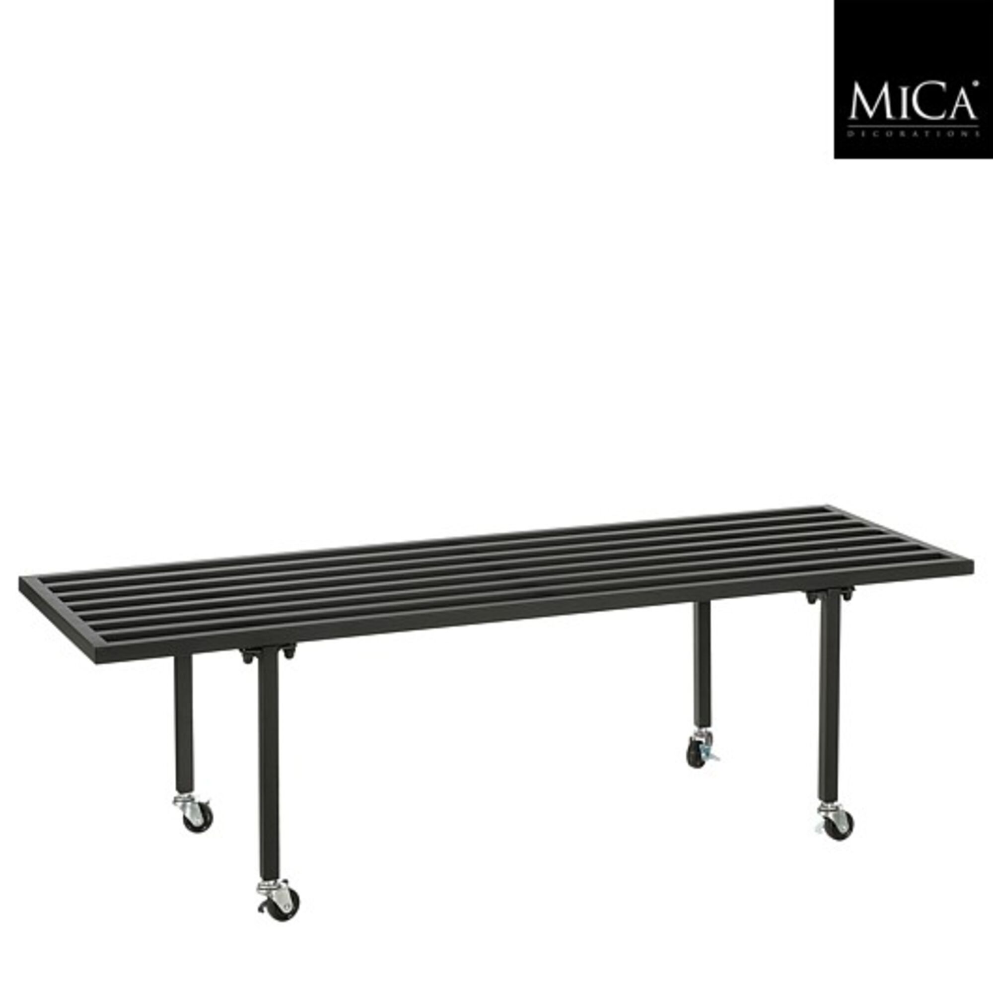 Greenrax planttafel zwart