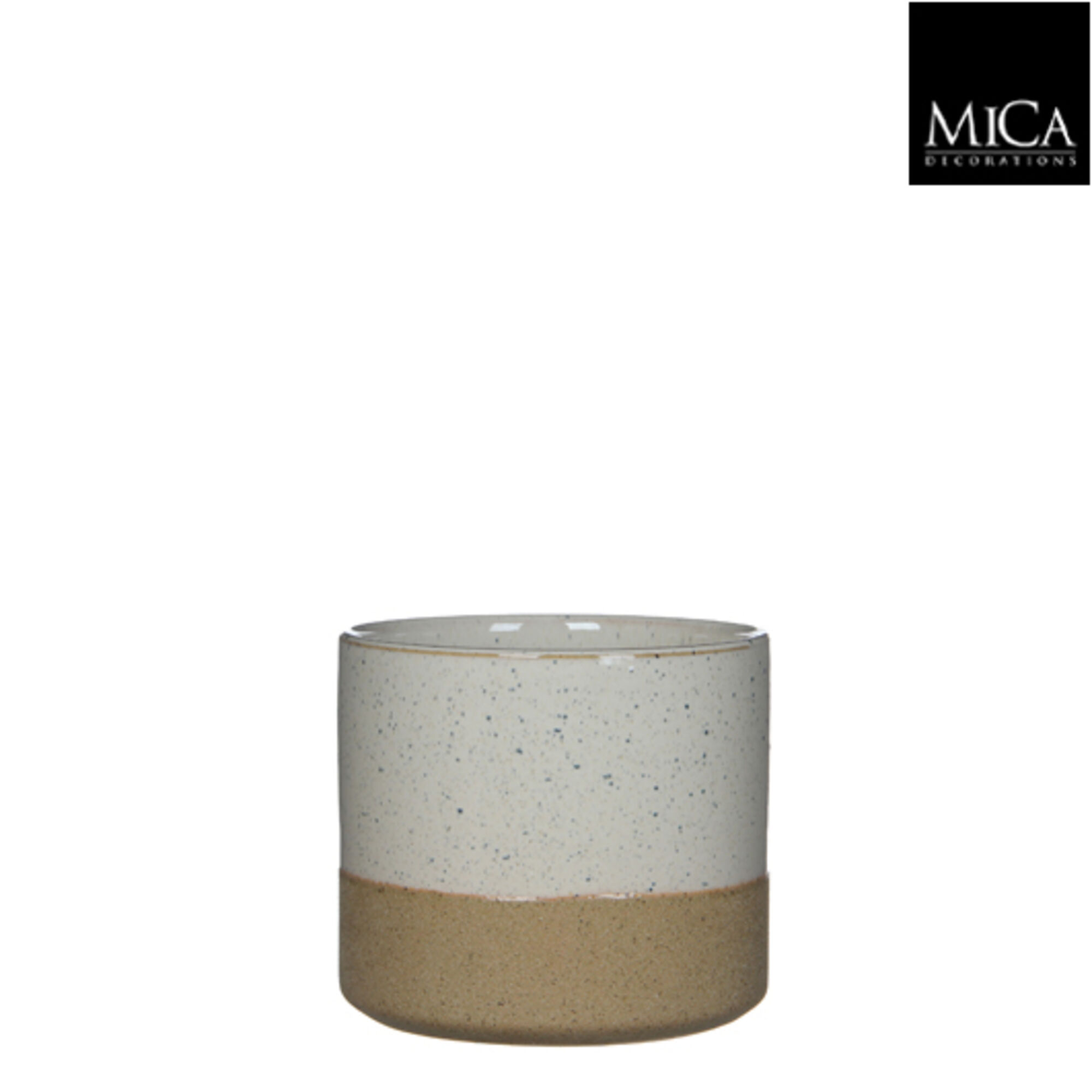 Lago pot rond wit