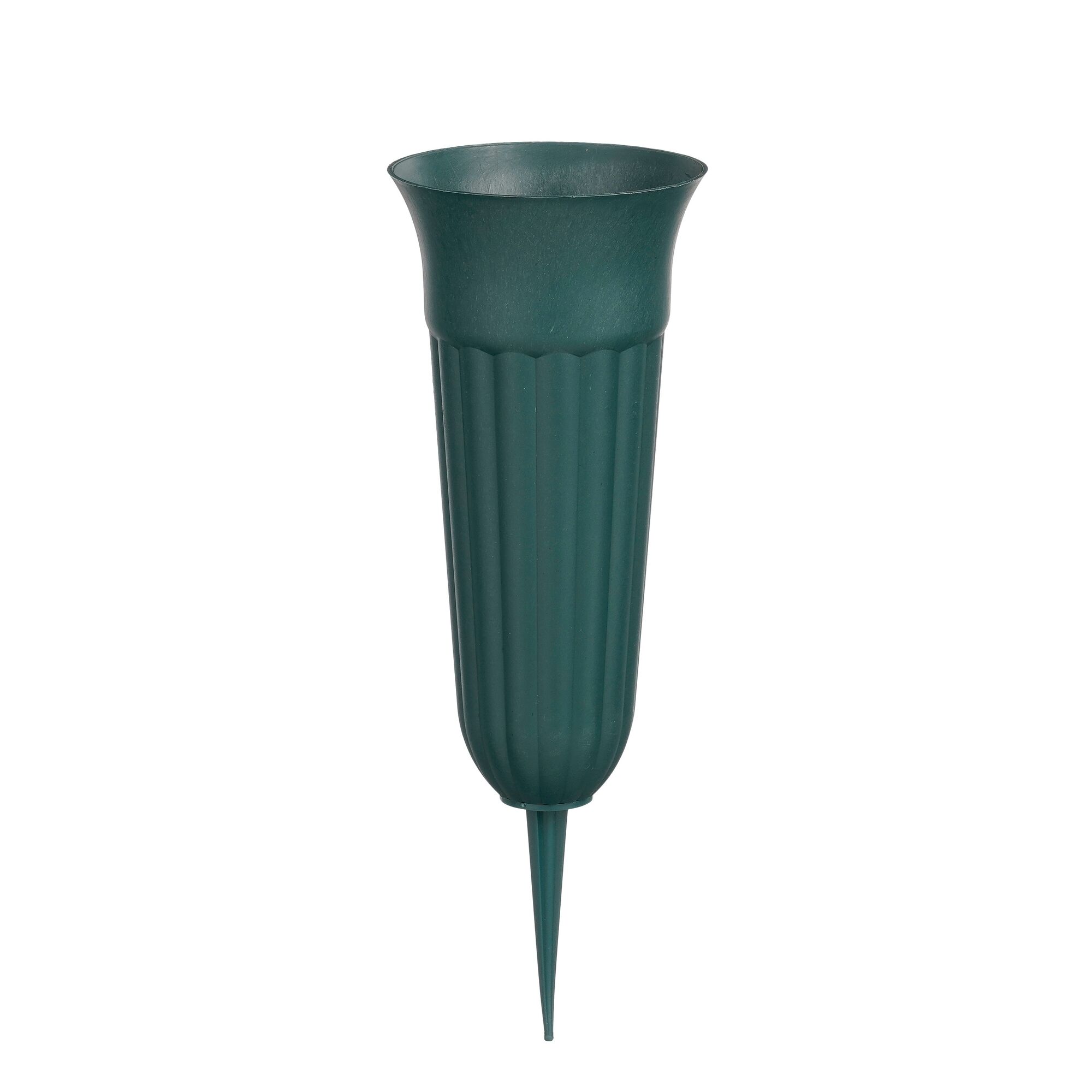 Graf vaas groen