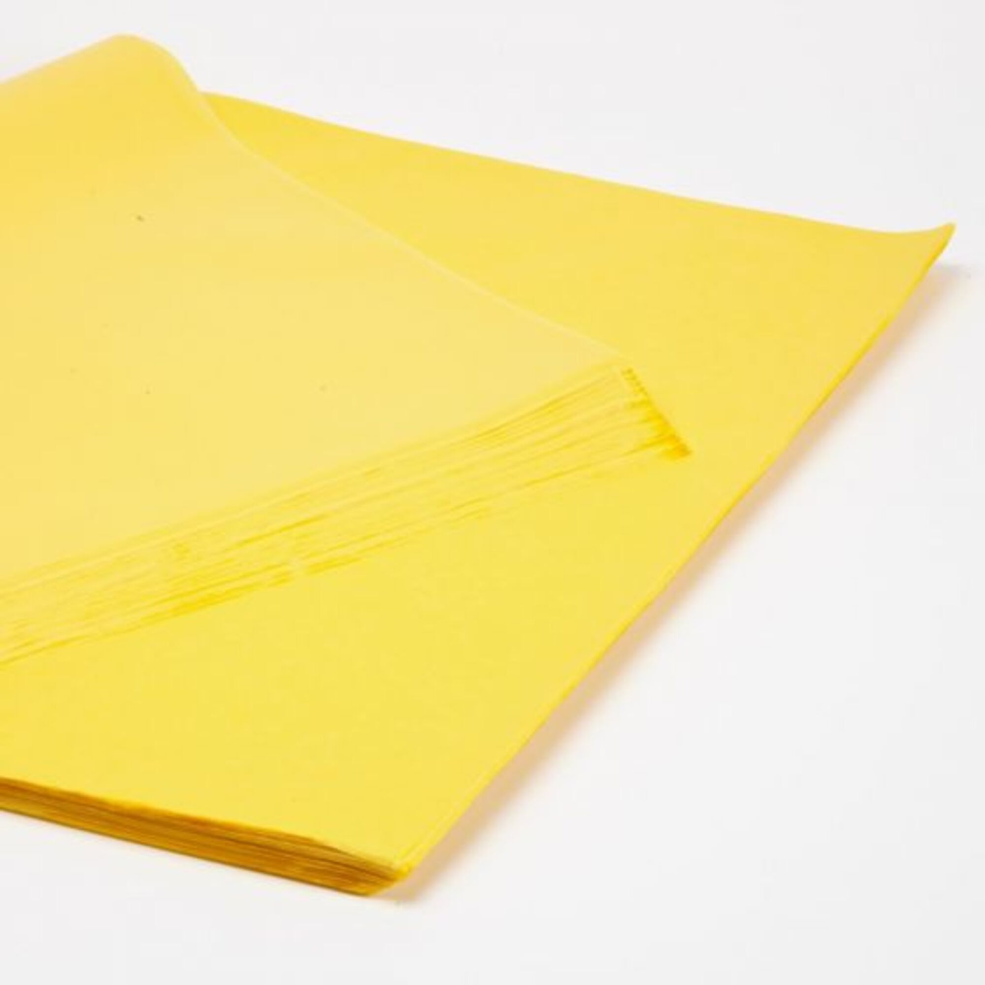 Tissue Paper - Donker Geel
