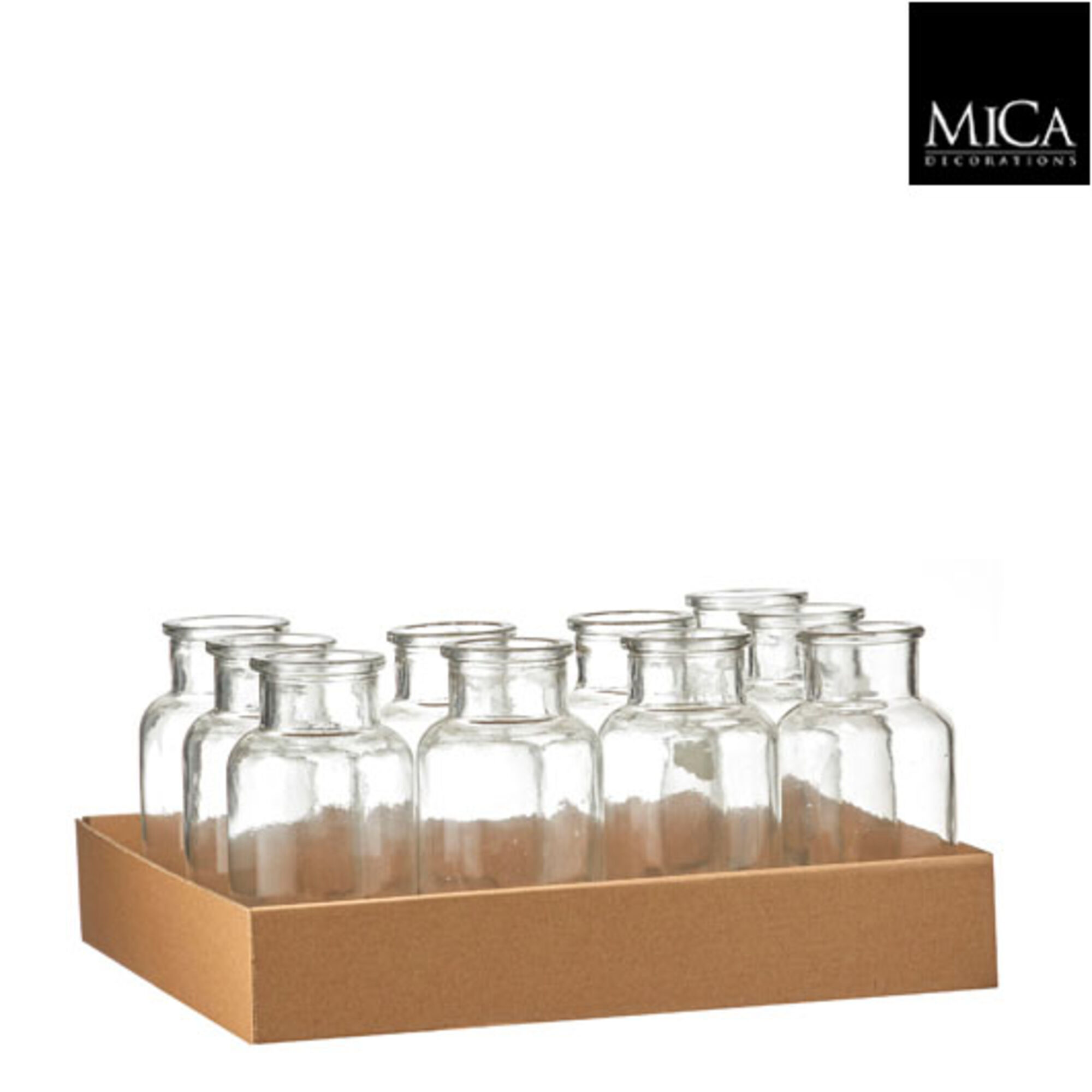 Skipp fles glas