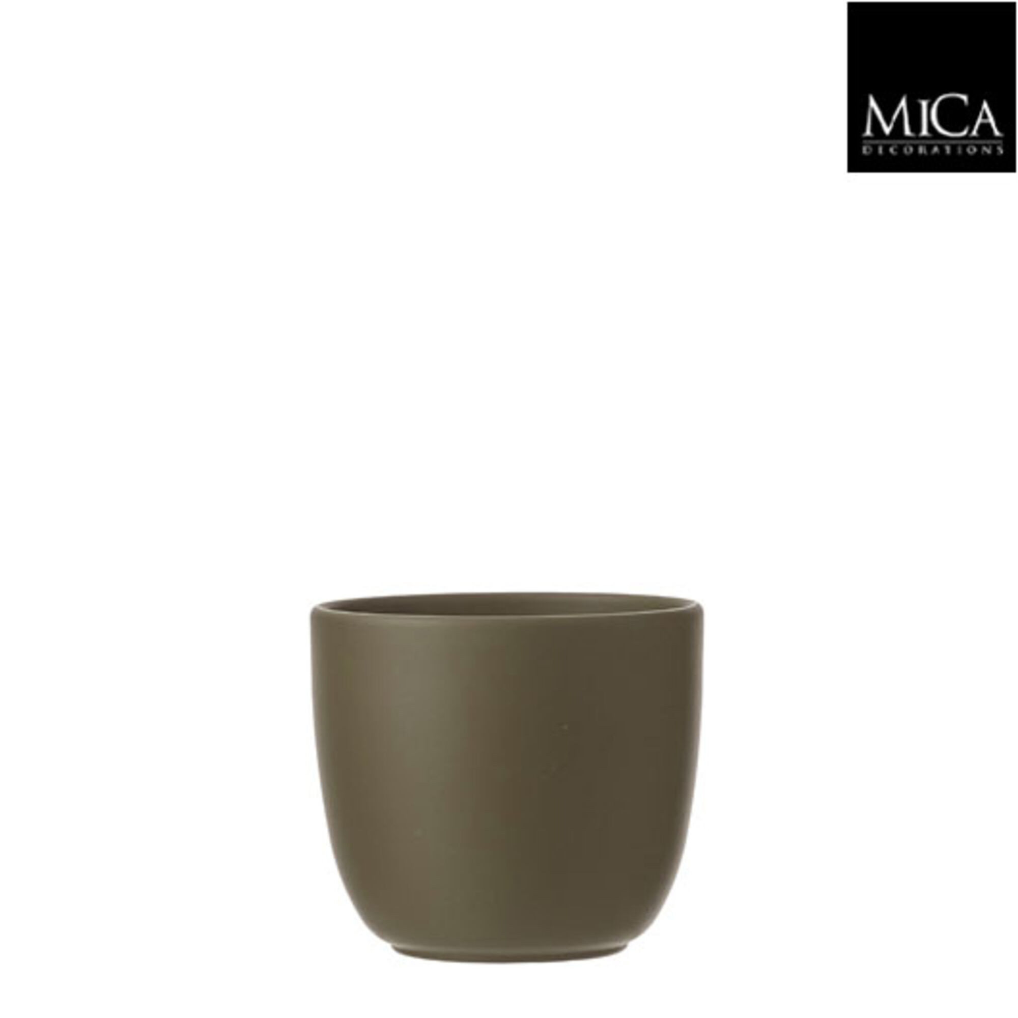 Tusca pot rond groen