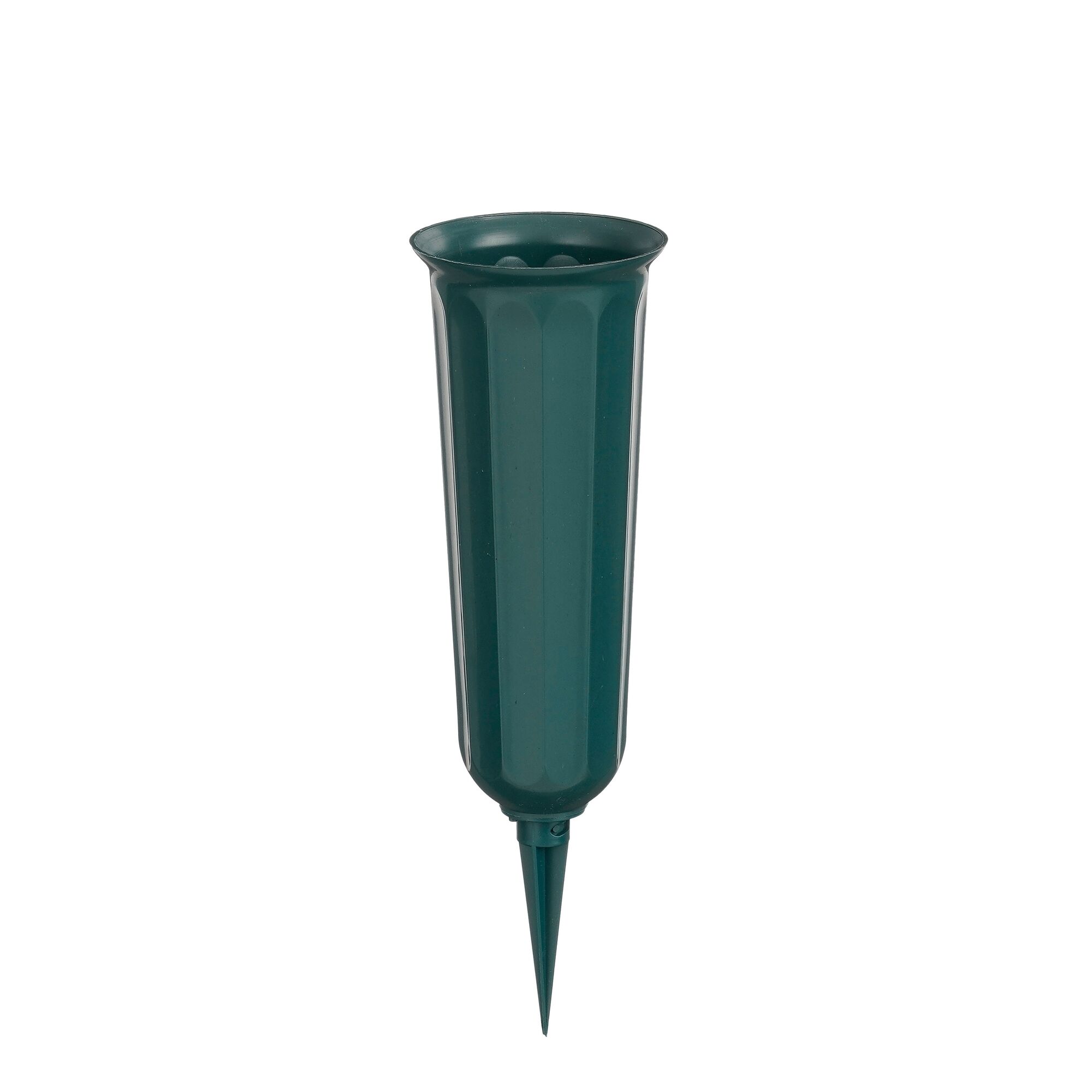 Graf vaas groen