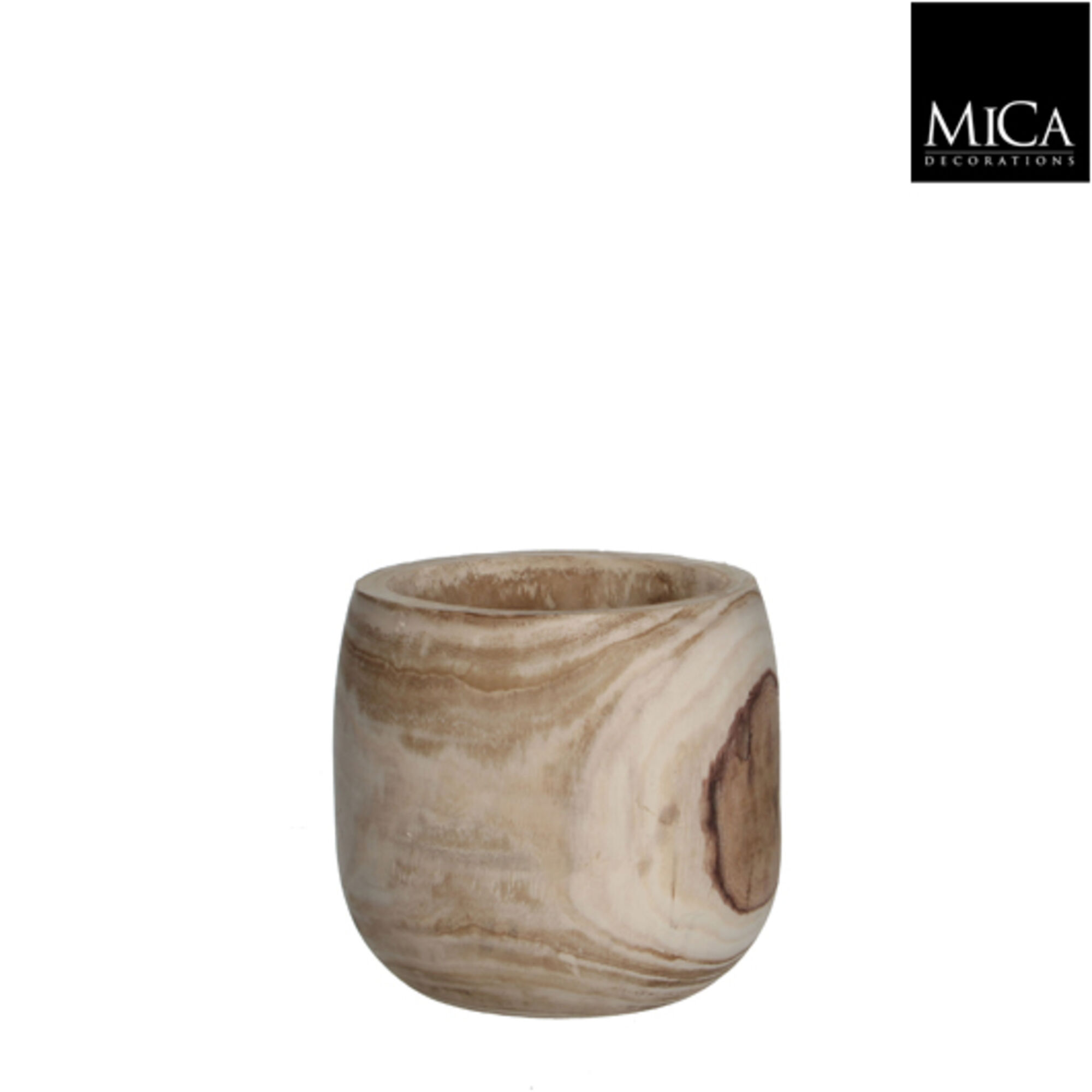 Pia pot l.bruin