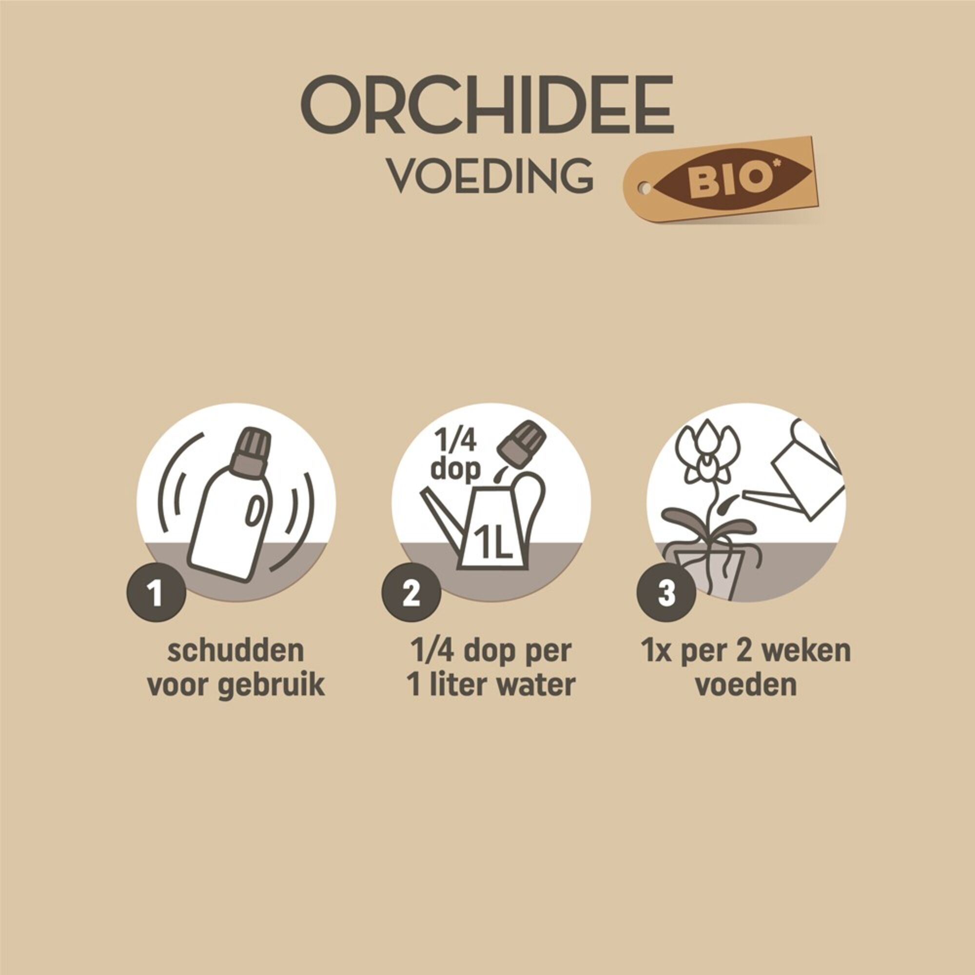 Pokon Bio Orchidee Voeding