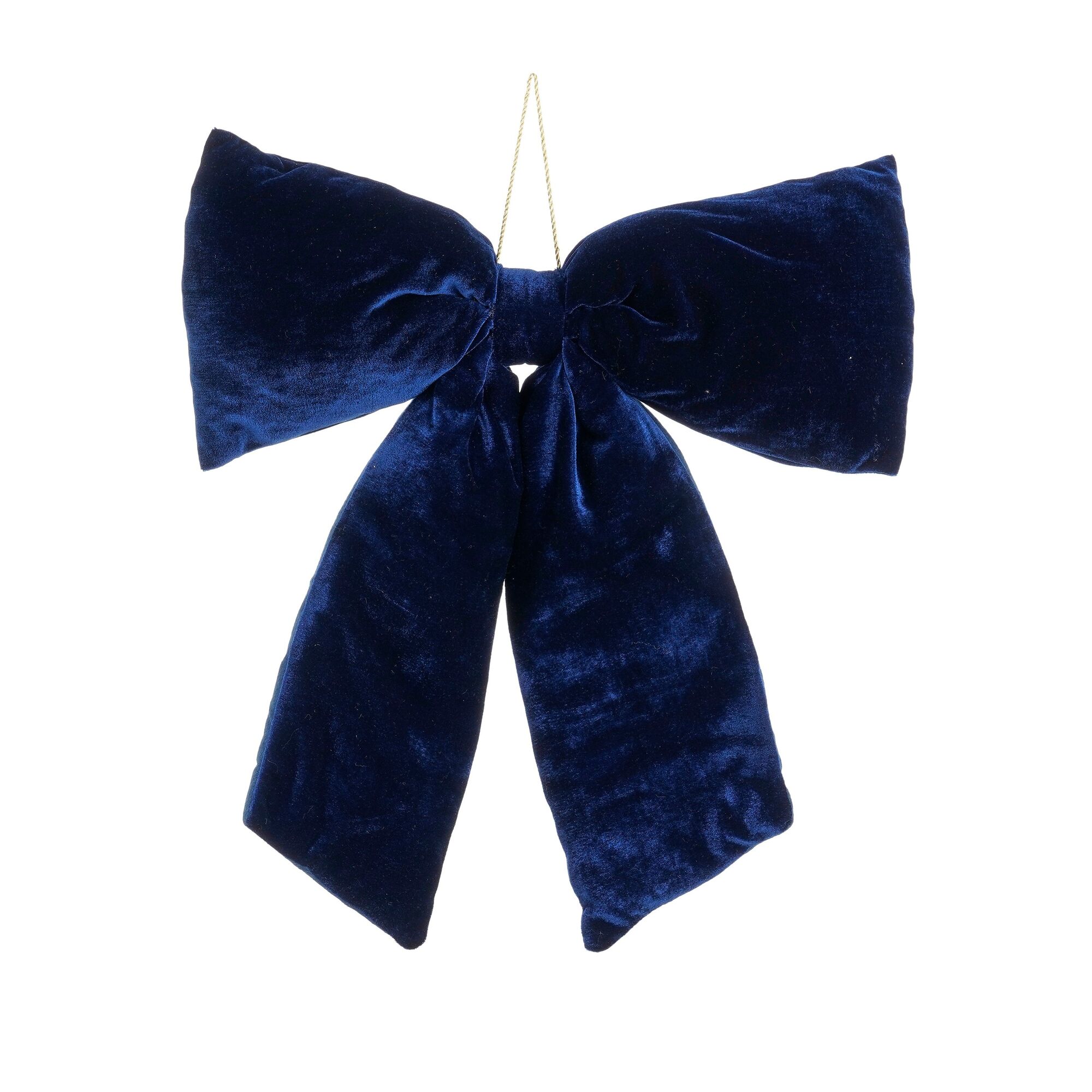 Strik blauw