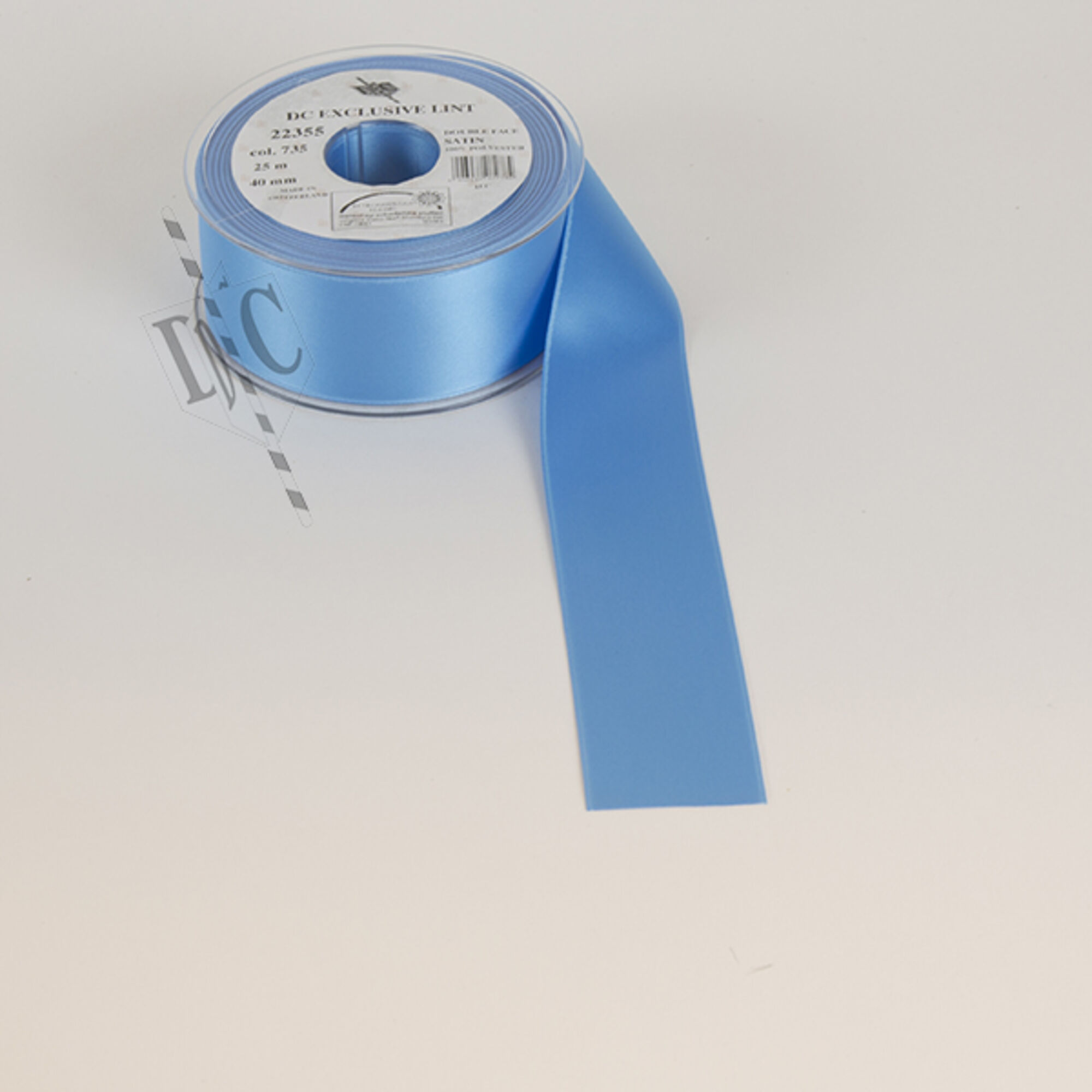 735 - Graflint 40 mm - Zacht Blauw