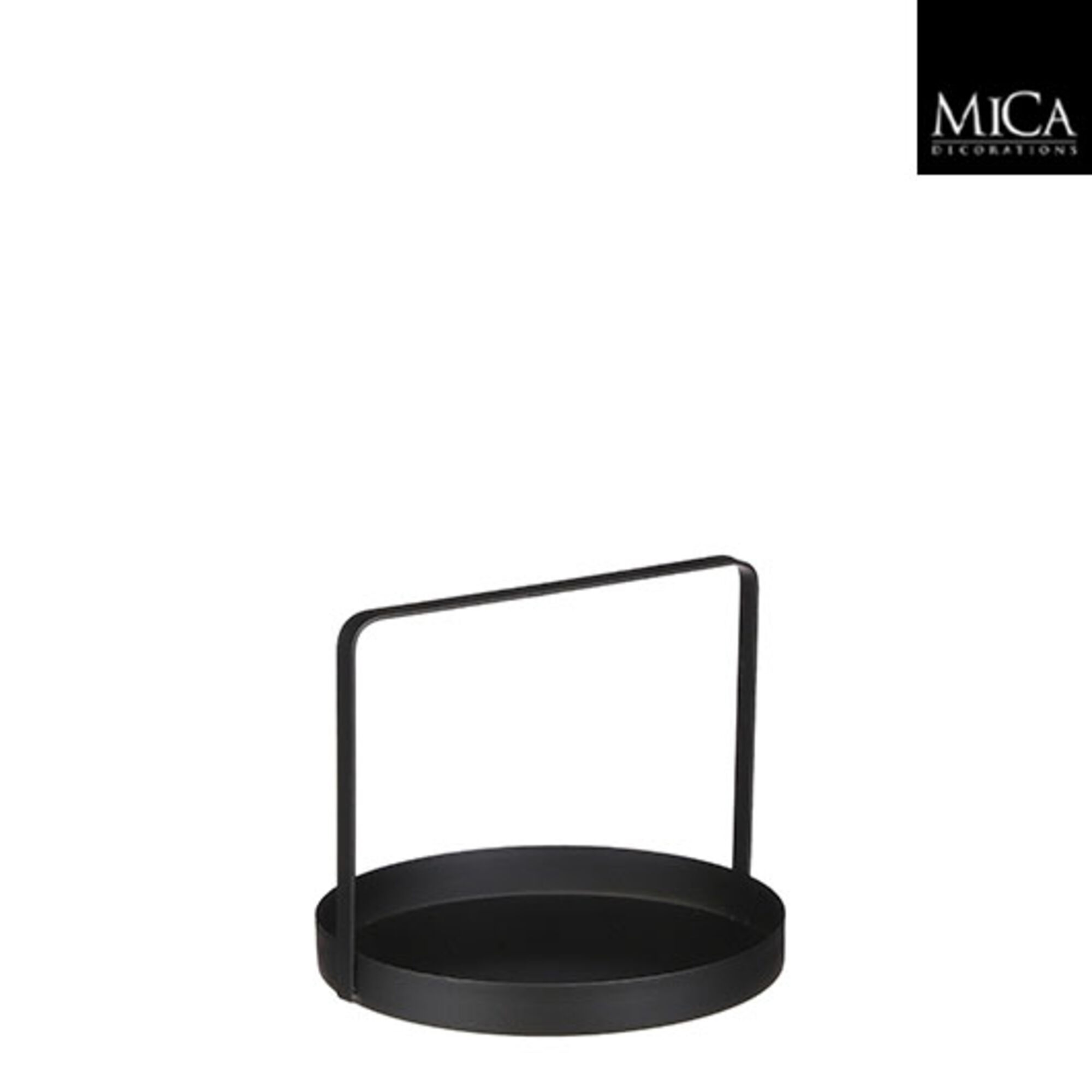 Tray zwart
