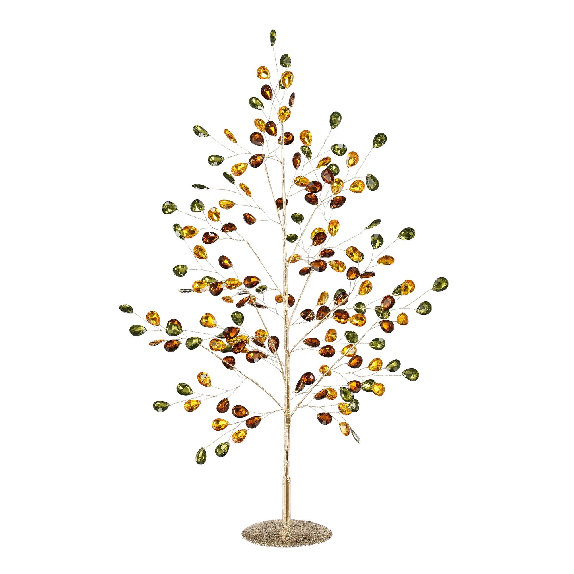 Decoratie boom goud