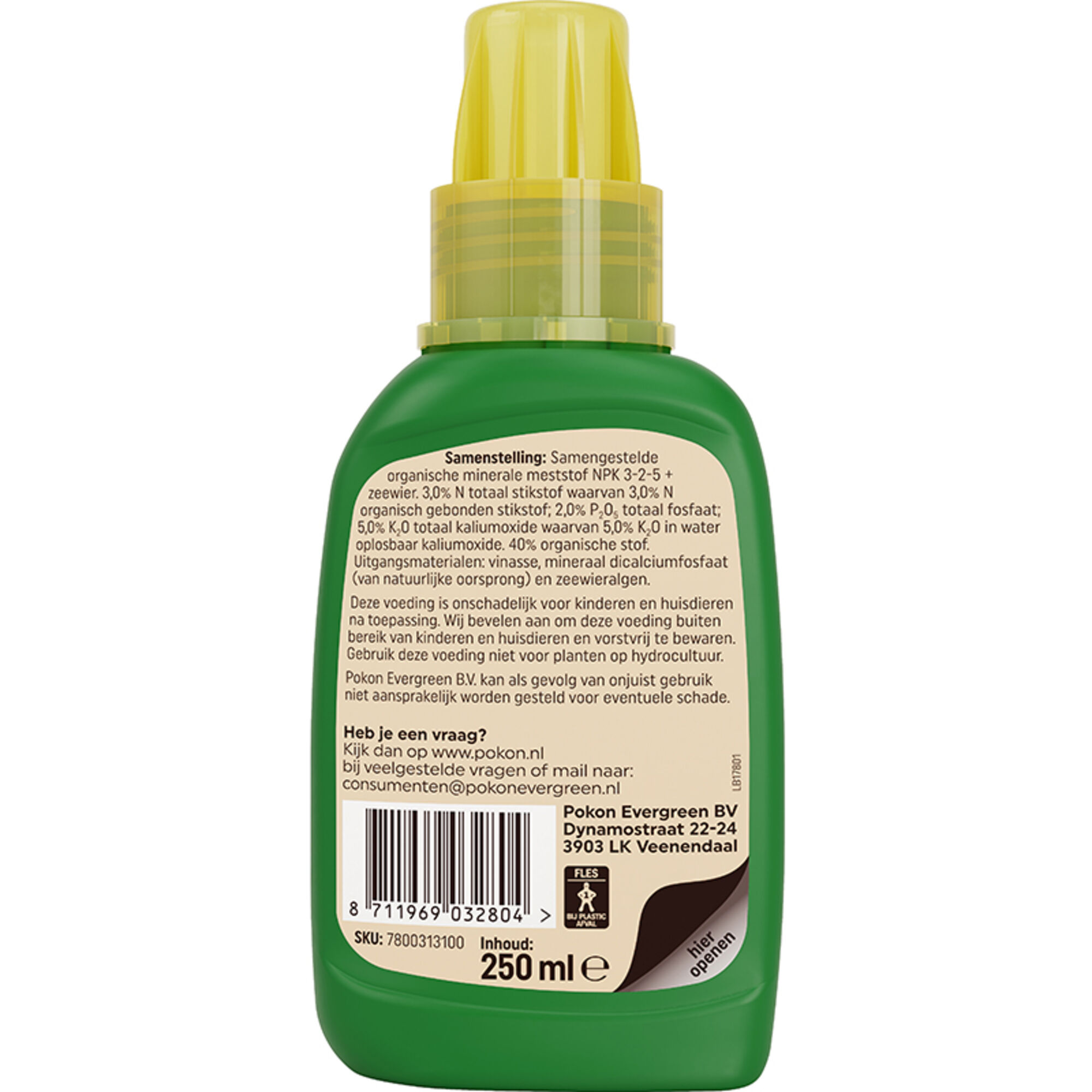 Pokon Bio Orchidee Voeding