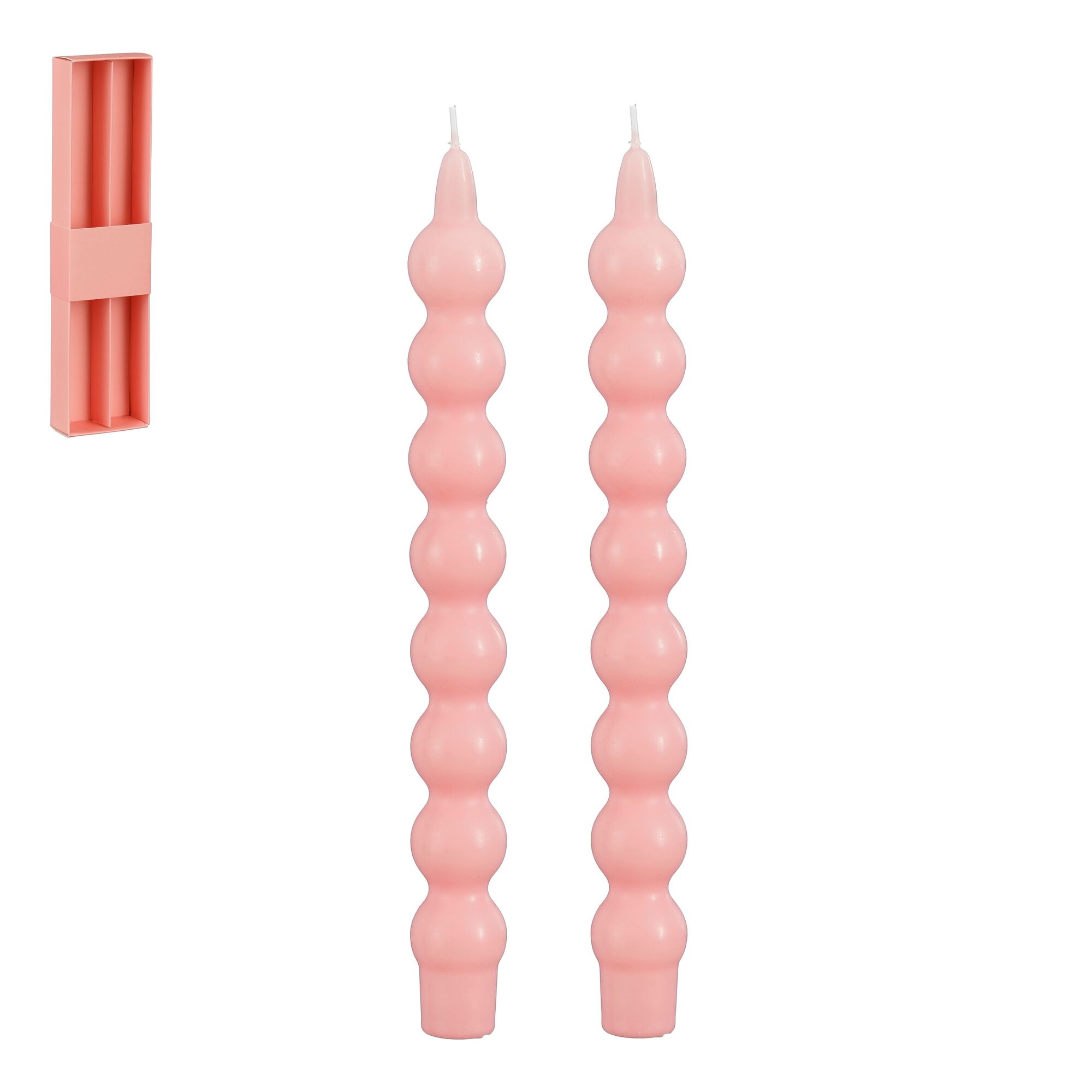 Dinerkaars roze