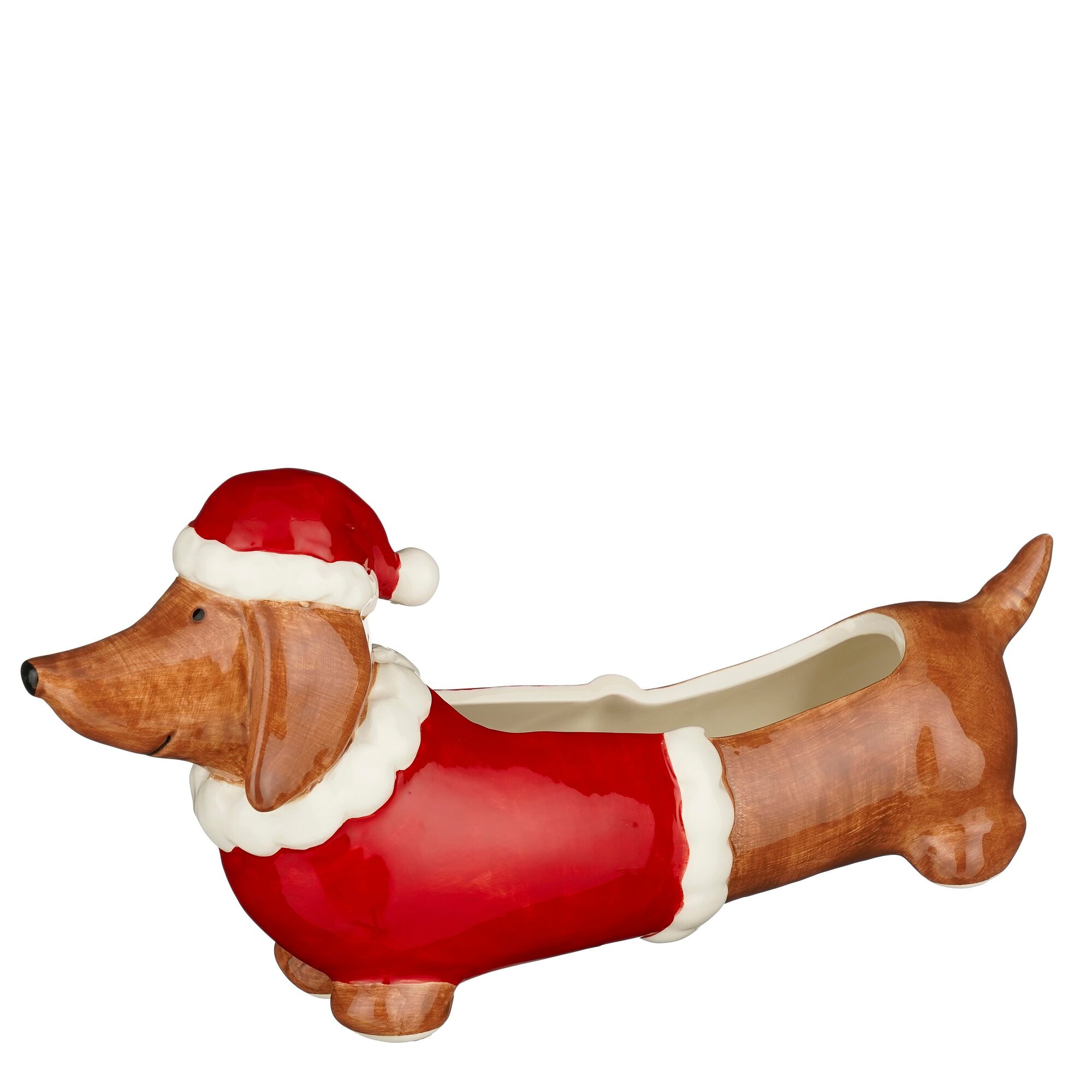 Pot hond bruin