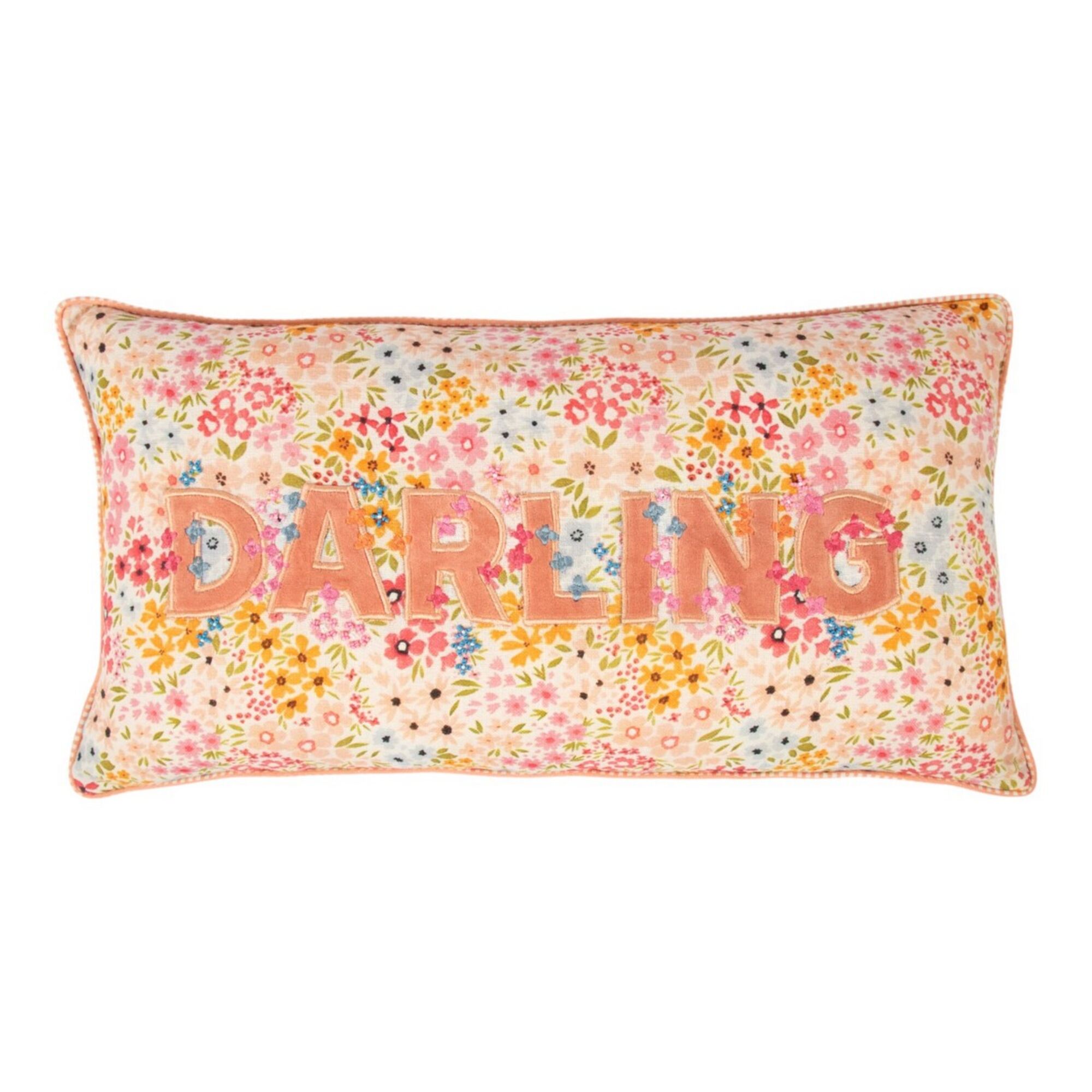 Kussen Artisan Darling bloemen