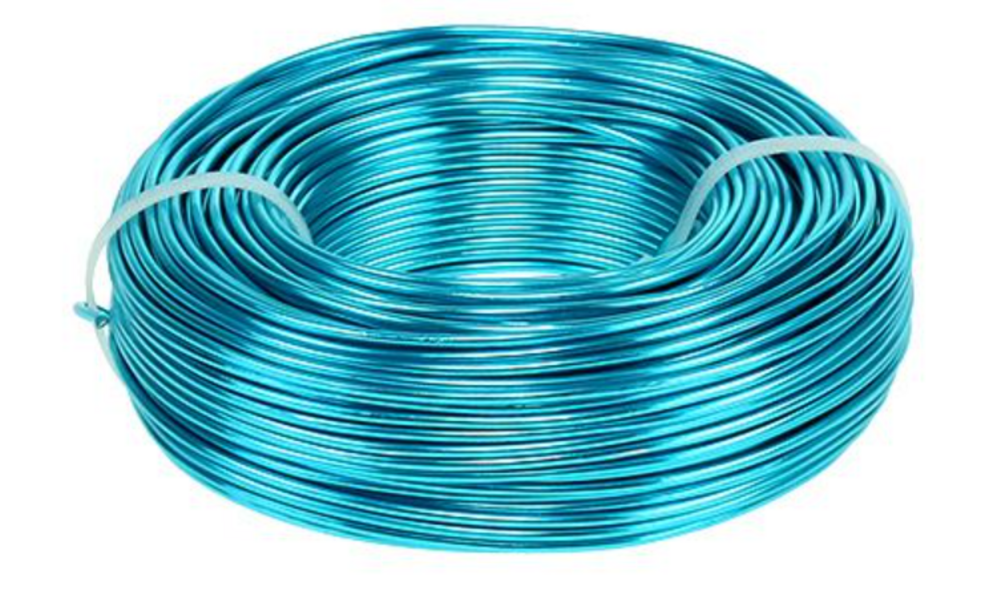 Aluminium Draad - Turquoise
