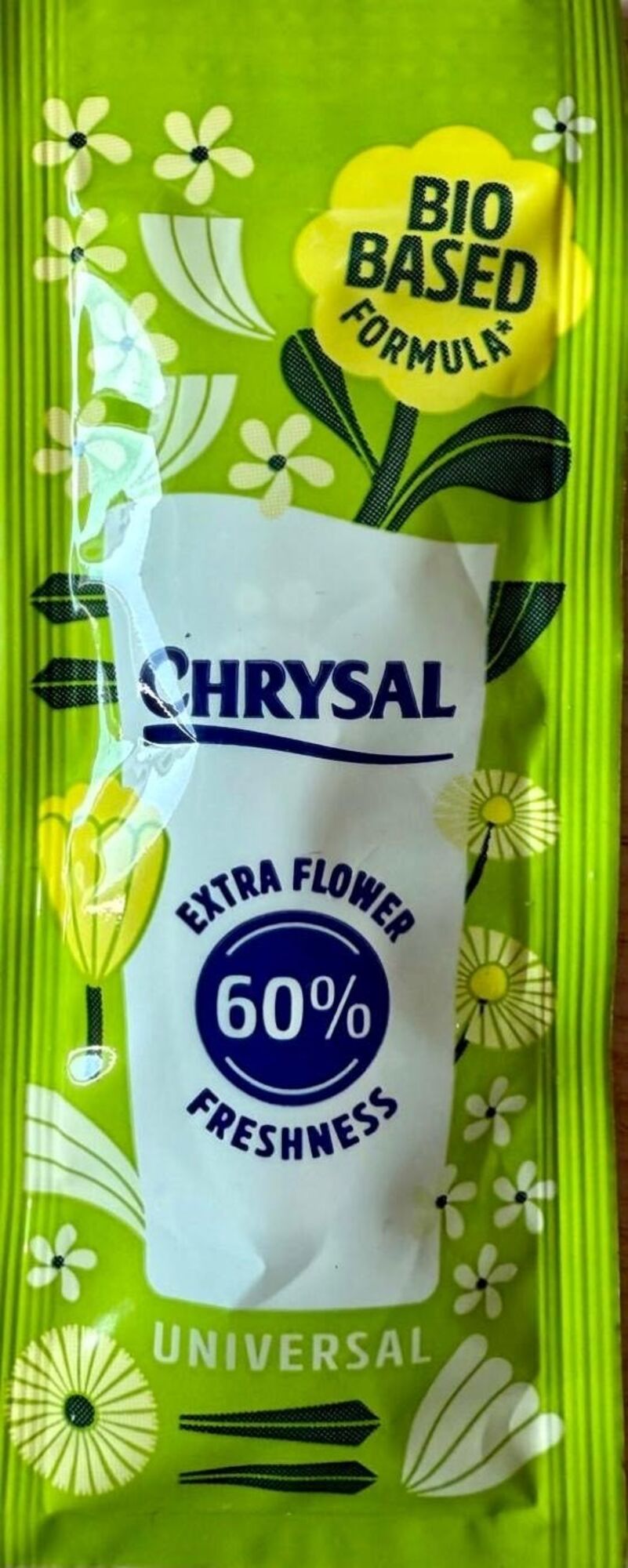 Chrysal Universal PP sachet - Liquid