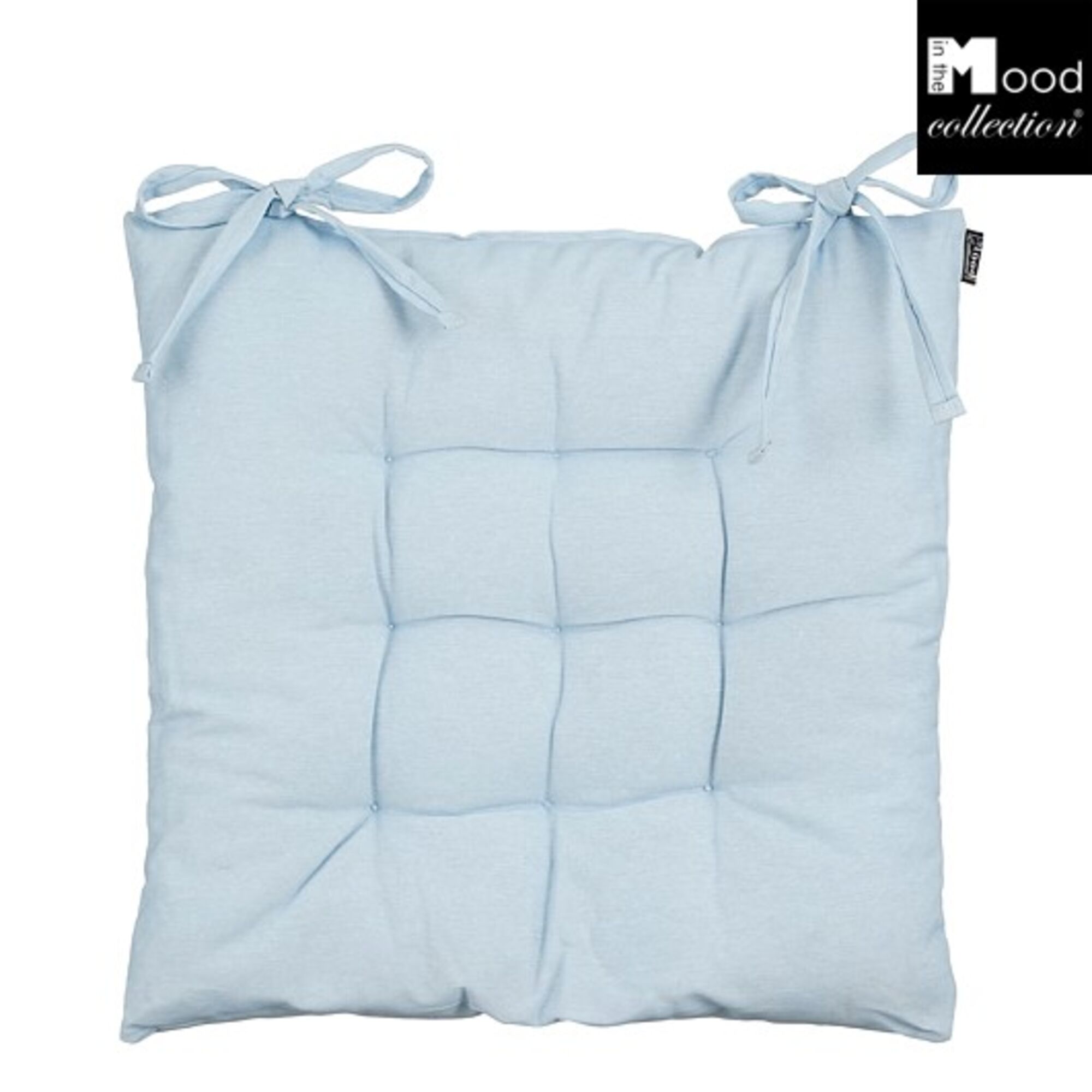 Paddy stoelkussen l.blauw