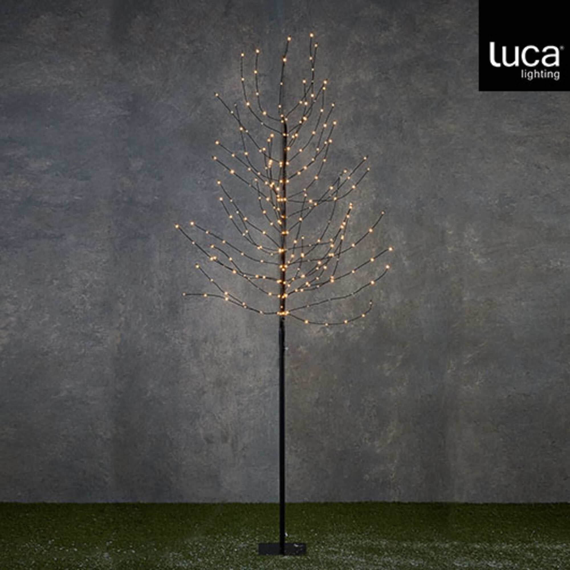 Boom zwart warm wit 248led IP44