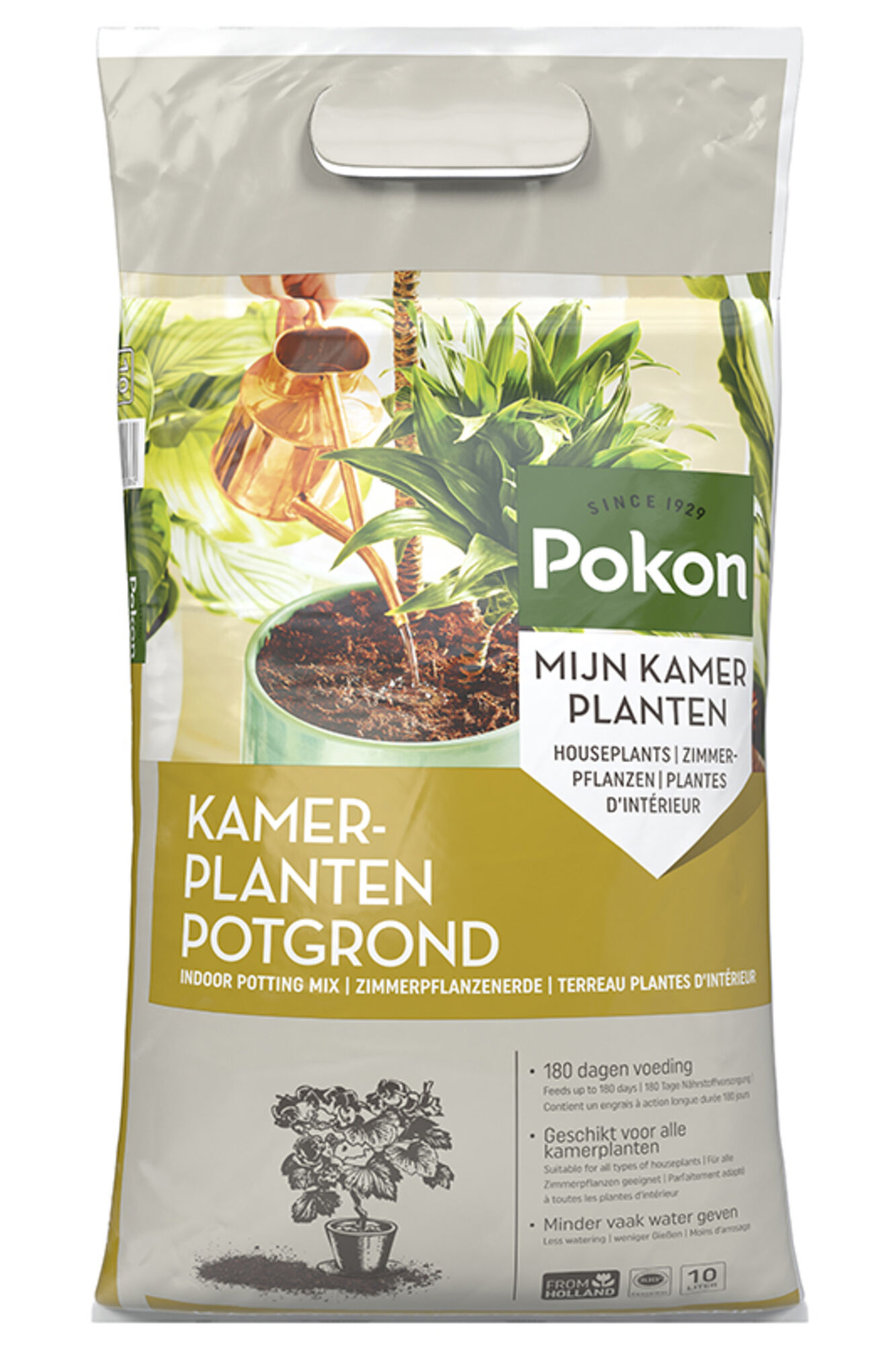 Pokon Kamerplanten Potgrond