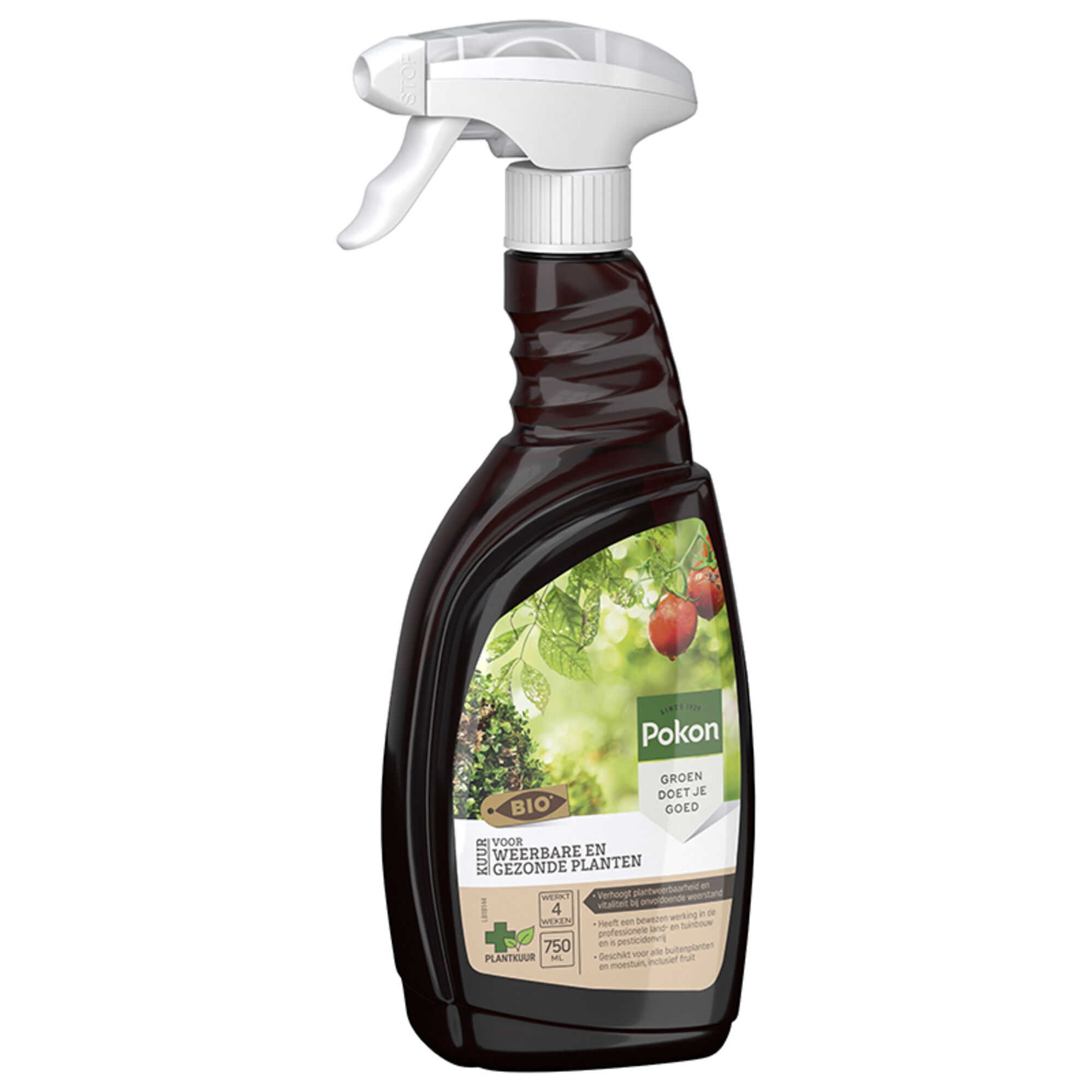 Pokon Bio Kuur Voor Weerbare en Gezonde Planten Spray