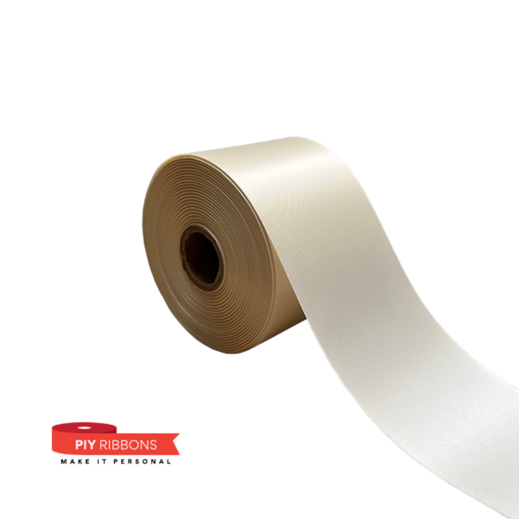 70 mm  Satin - Crème