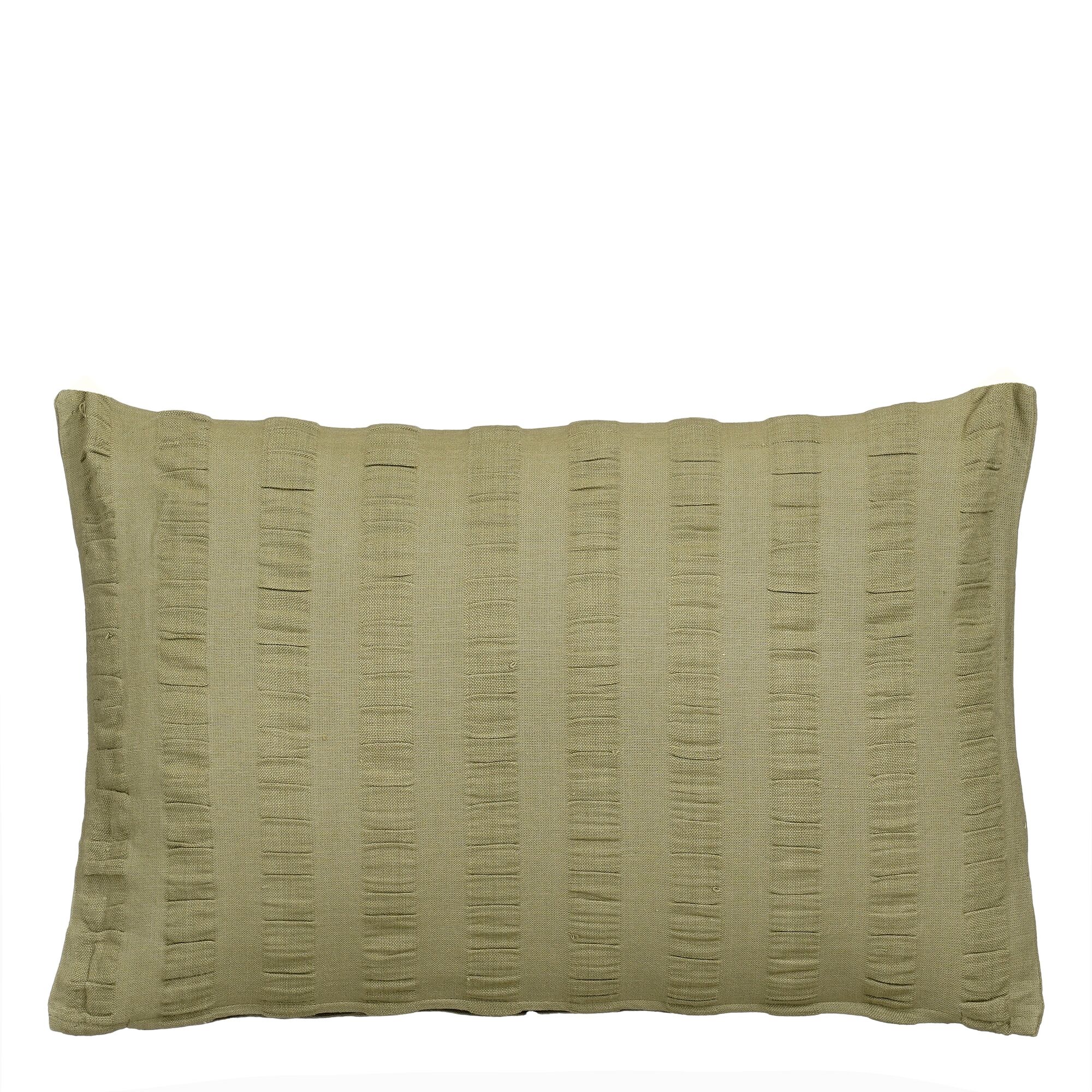 Webby kussen groen fire retardant