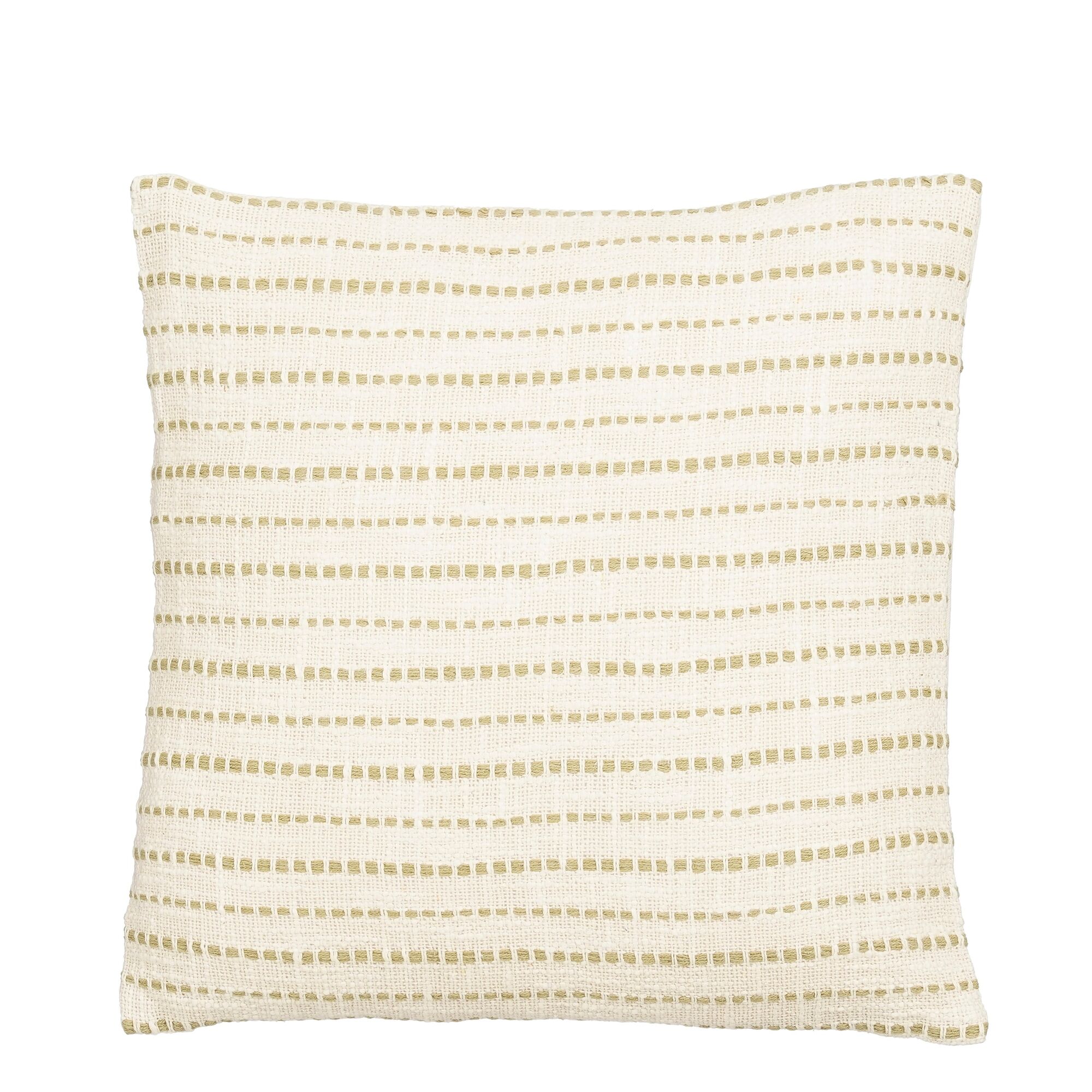 Ula kussen groen fire retardant