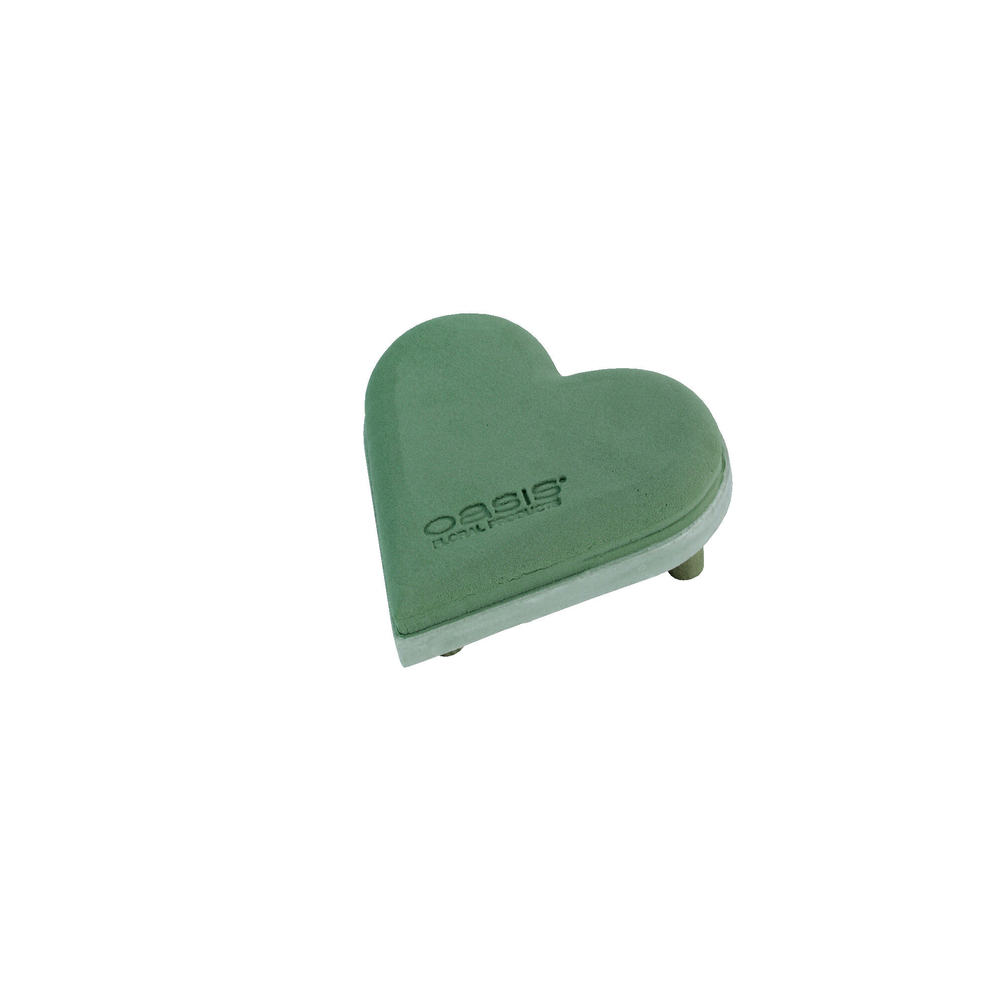 Oasis Ecobase Hart, incl houten voet