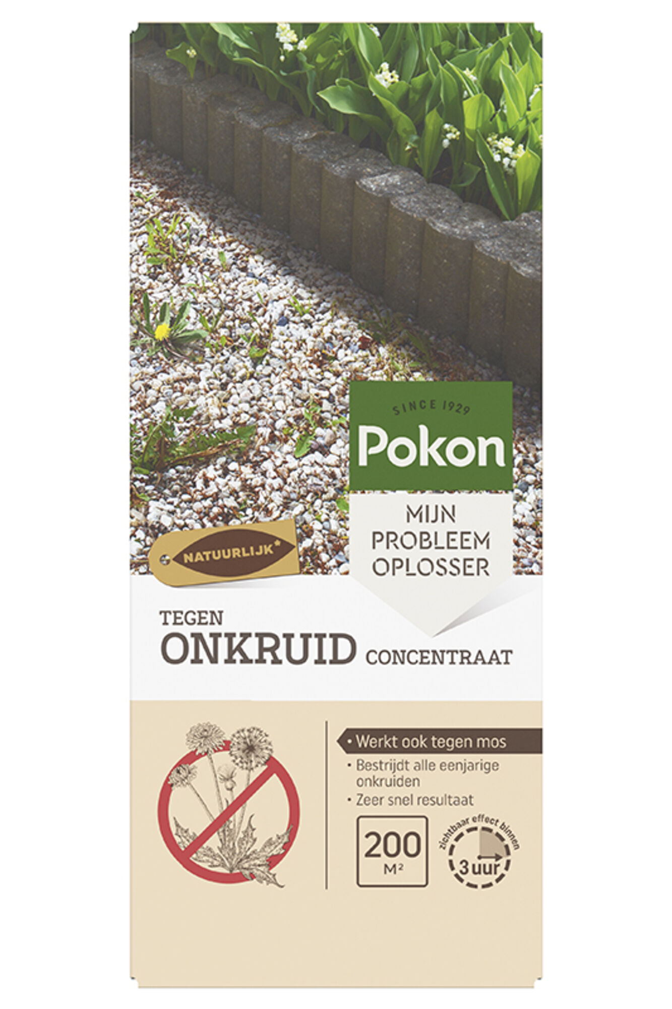 Pokon Tegen Onkruid Concentraat