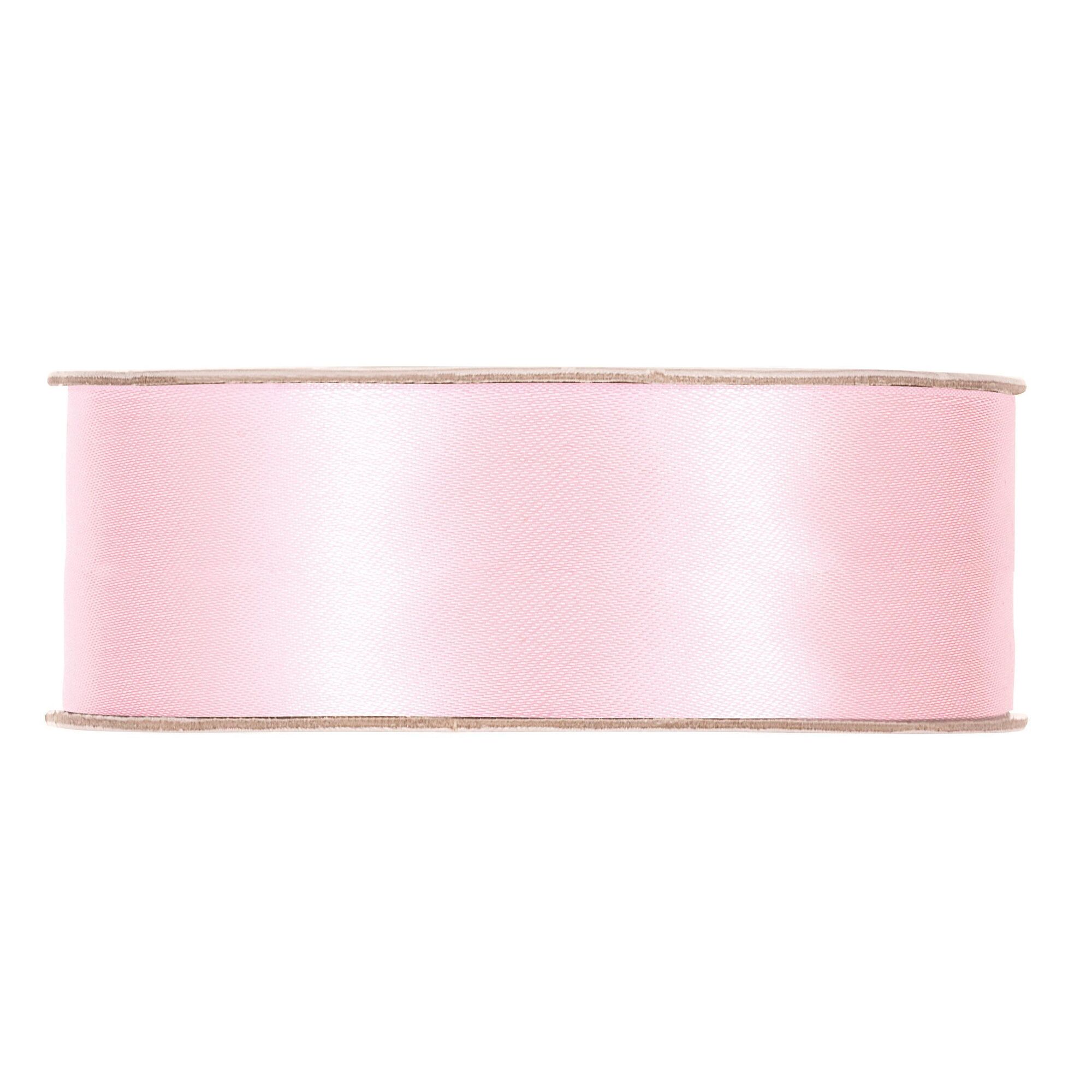 Satijn Lint - Pink