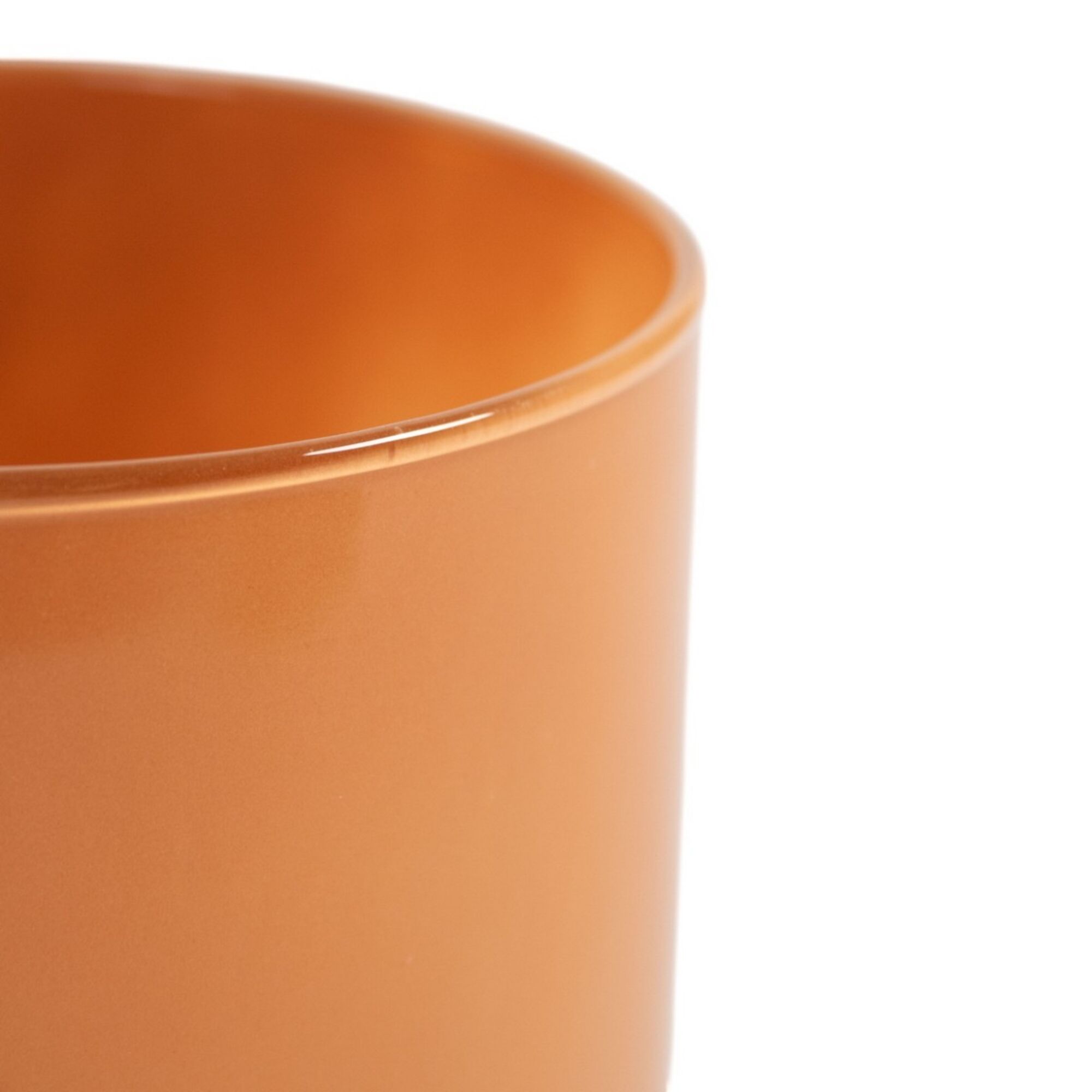 Cilinder Astra Solid Apricot Orange