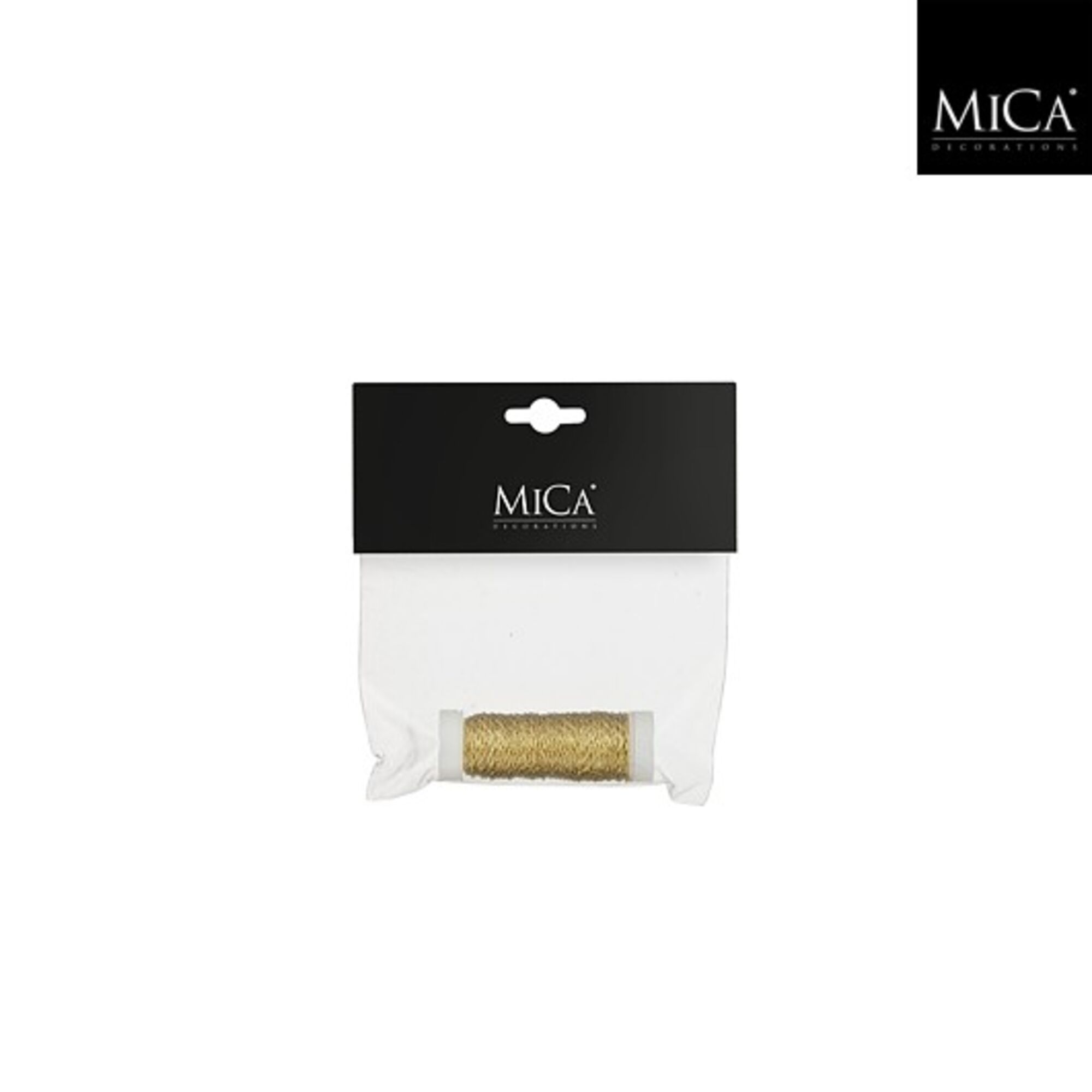 Decoratie bouillondraad goud