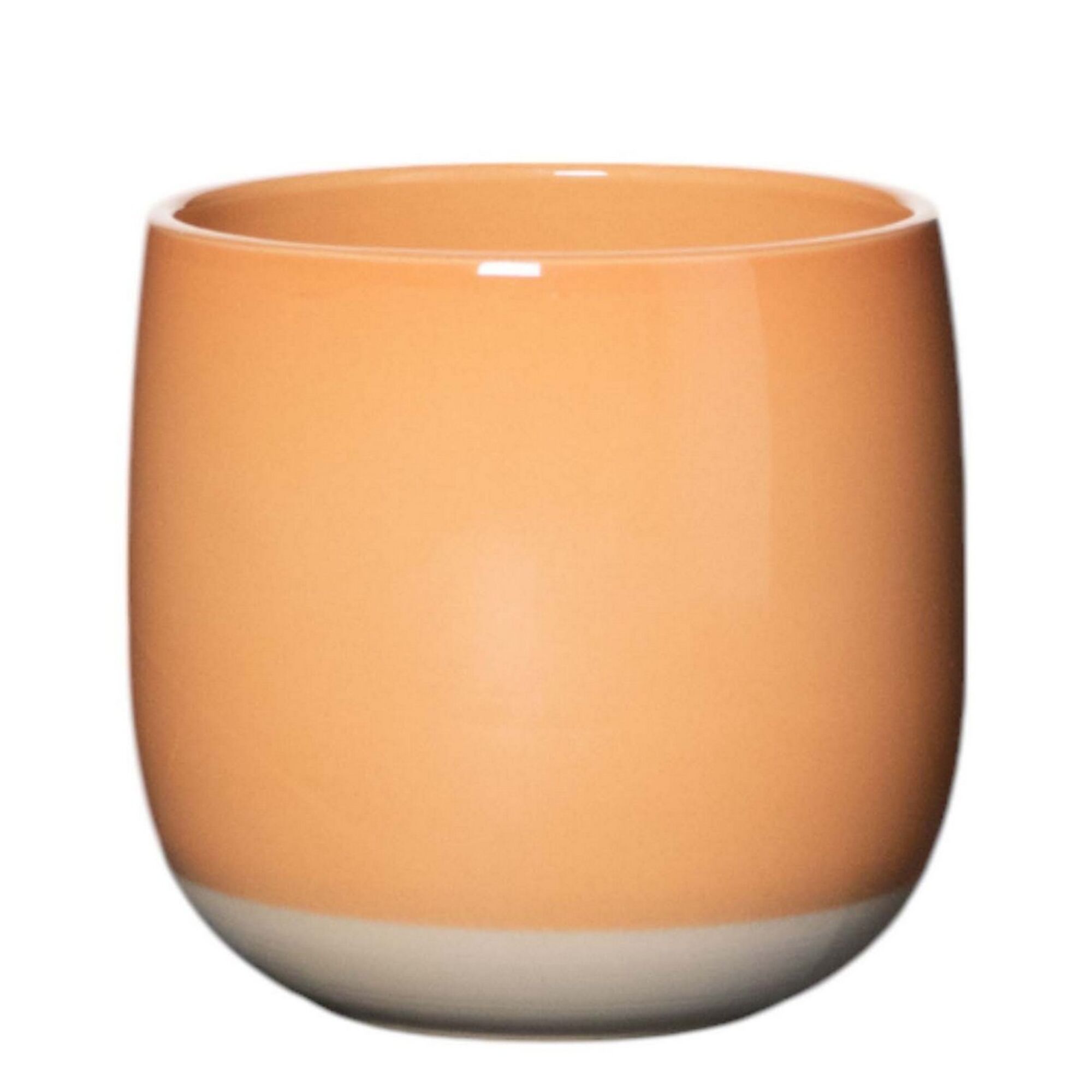 Bloempot Keramiek Dip-Dye Joan Peach