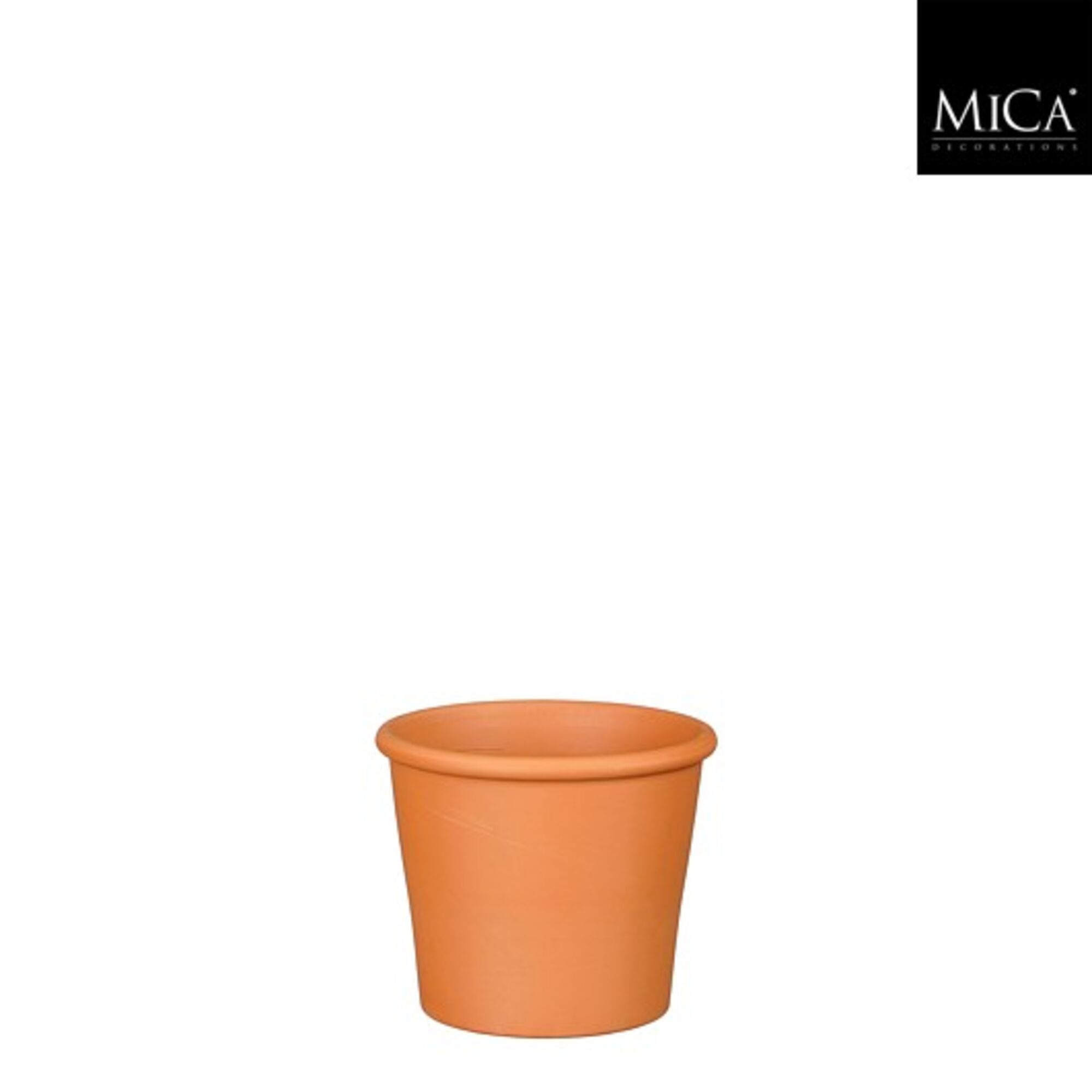 Lua pot rond terra
