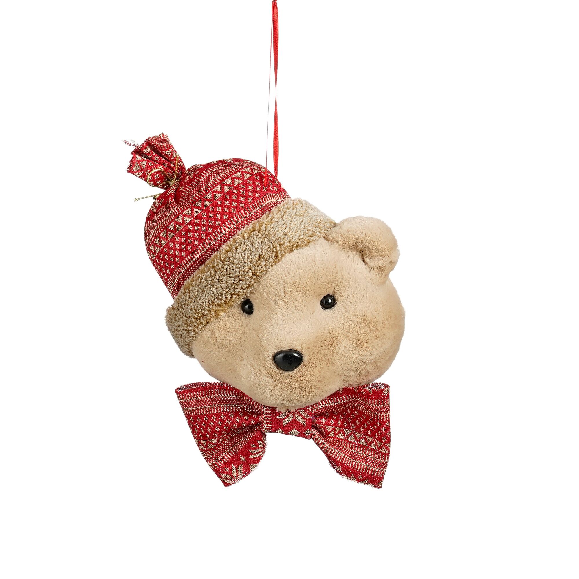 Ornament beer bruin