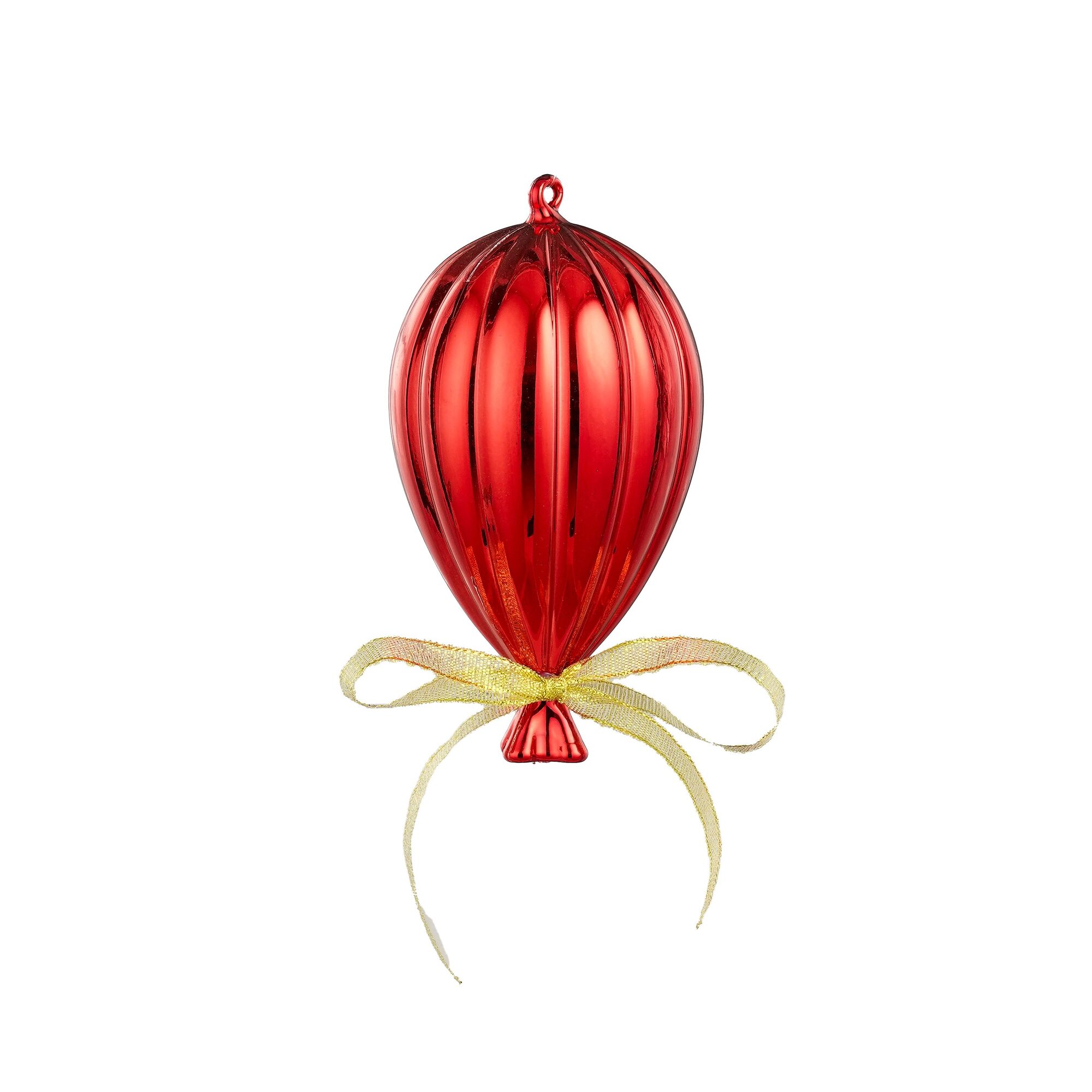 Ornament ballon rood