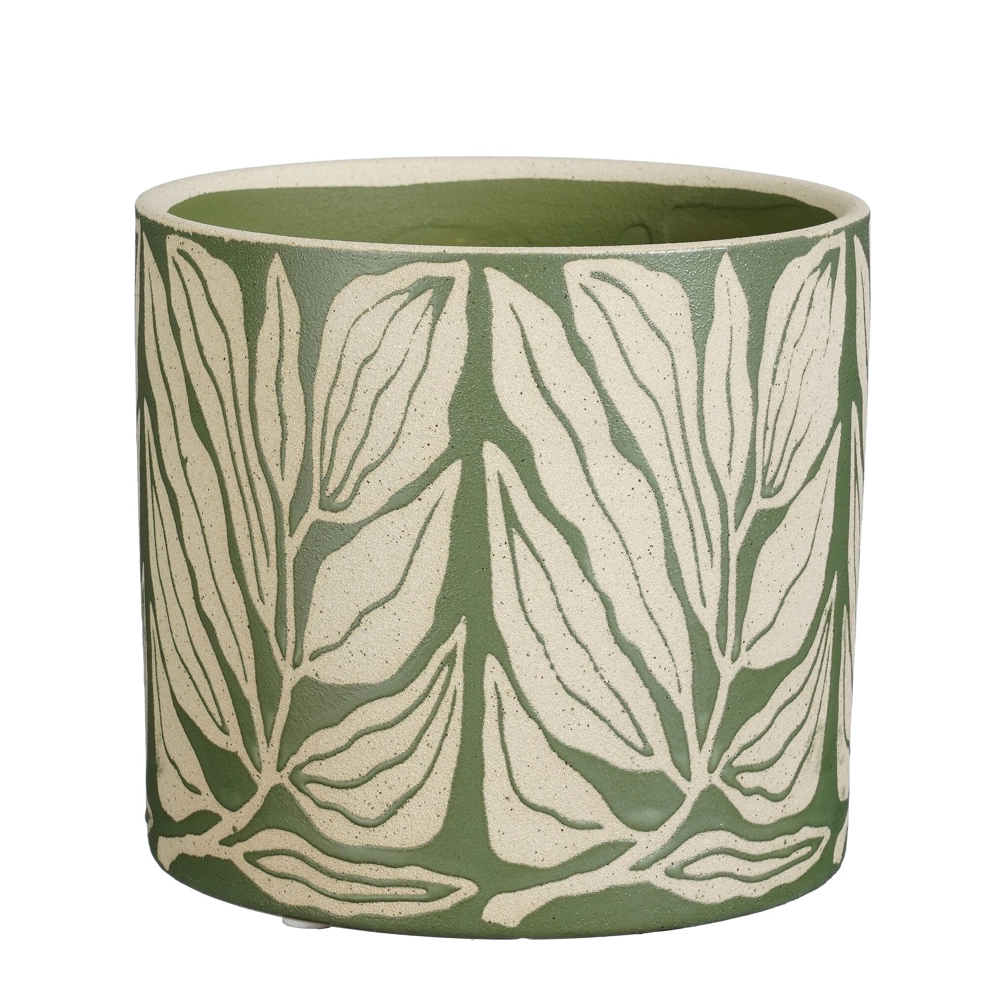 Noelle pot rond d.groen