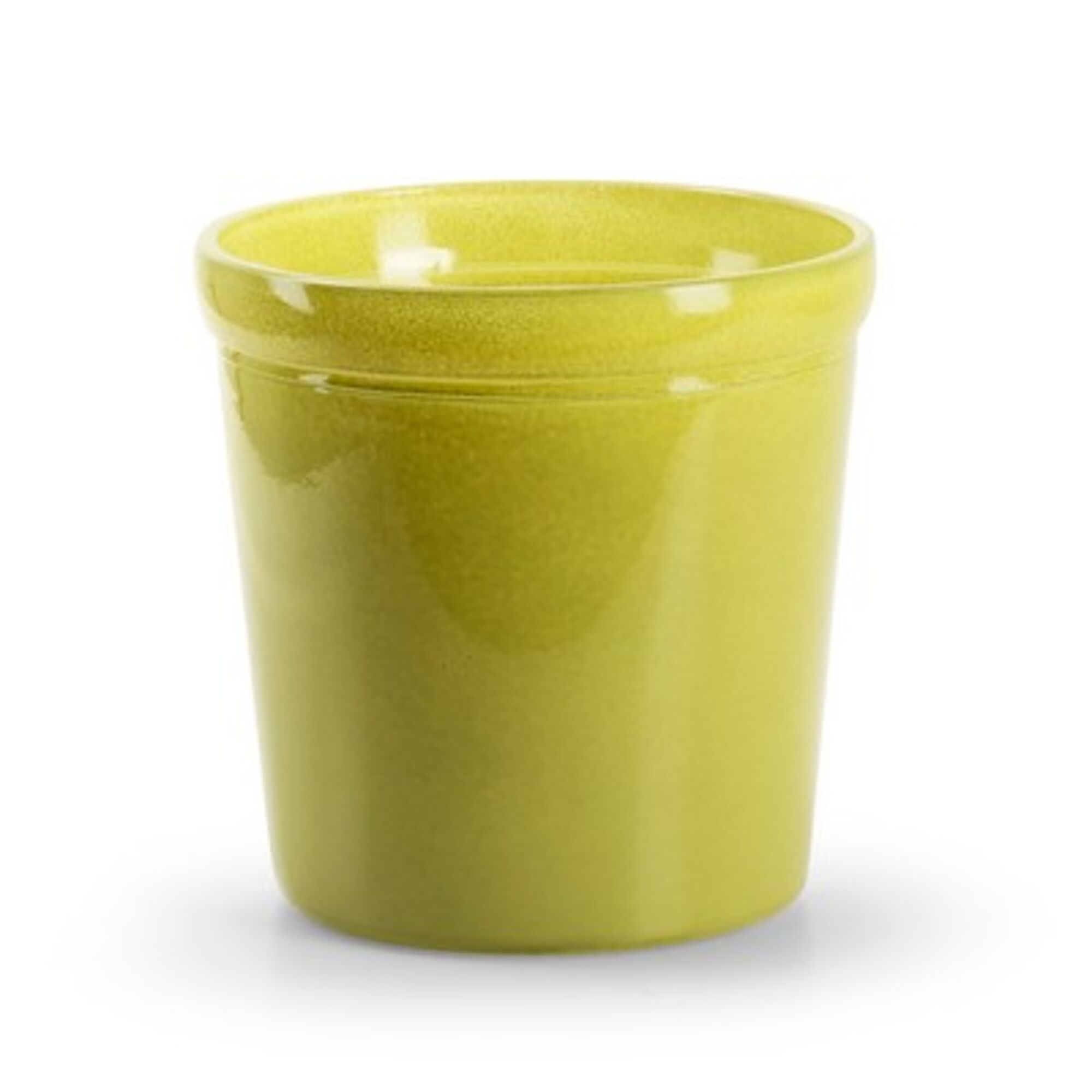Glaspot pottz groen glans
