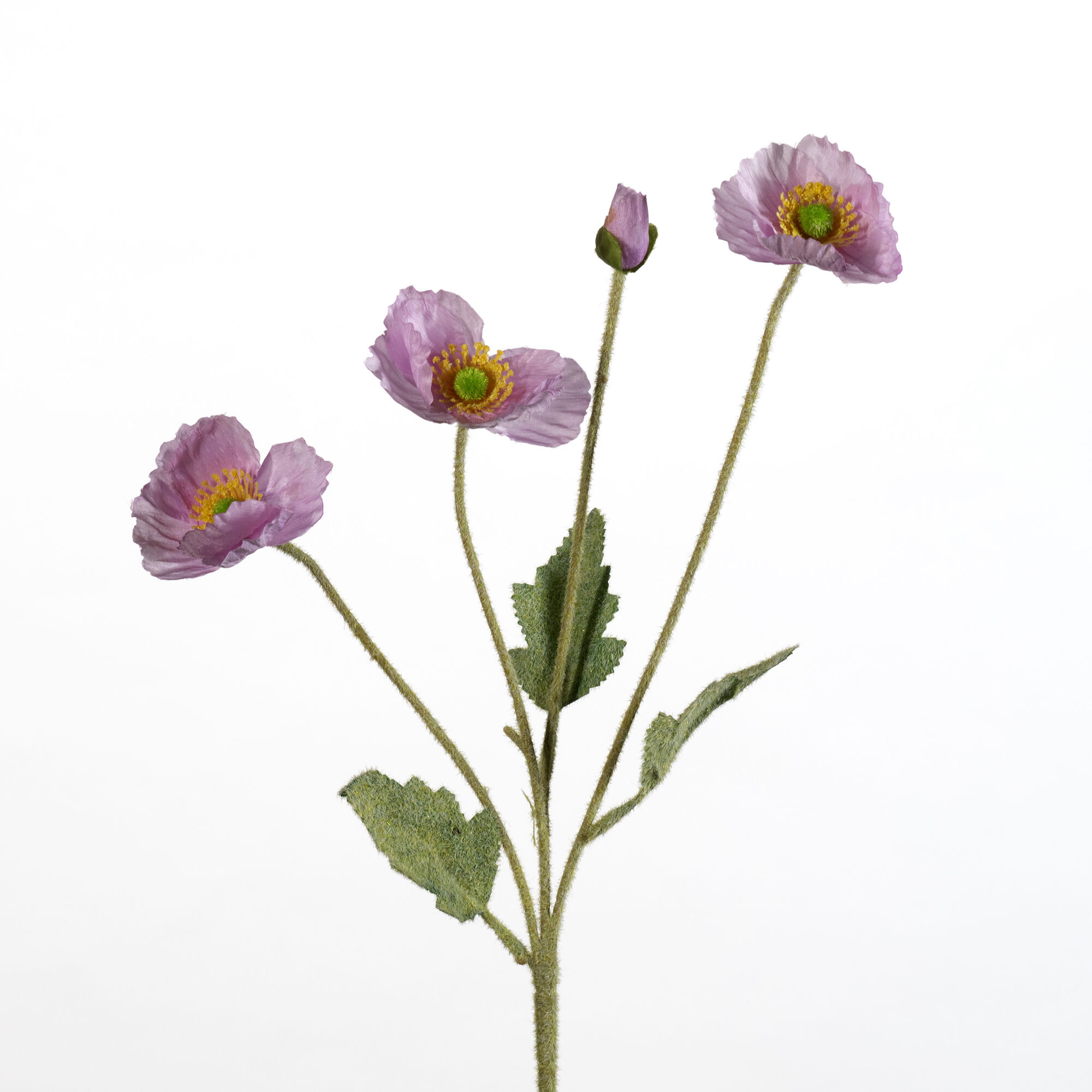 Papaver spray x4 flock - L.purple