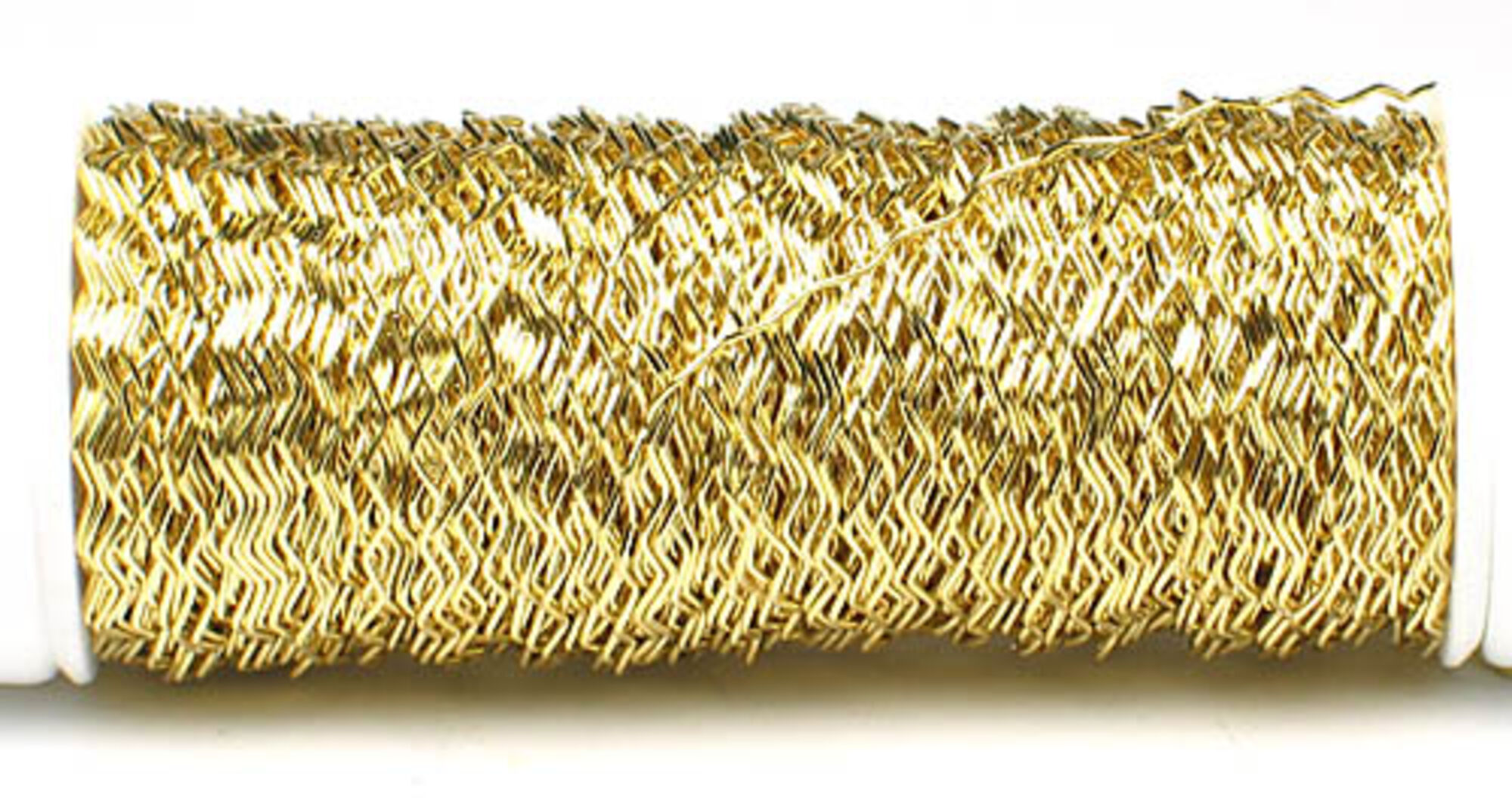 Bouilloneffekt draad - Goud