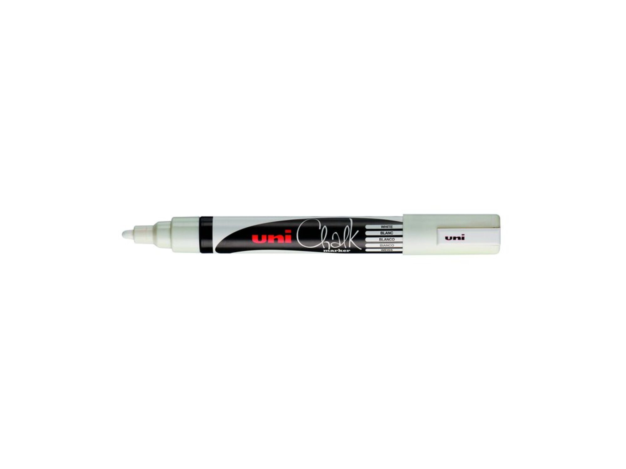 Krijtstift Uni-ball Chalk Wit