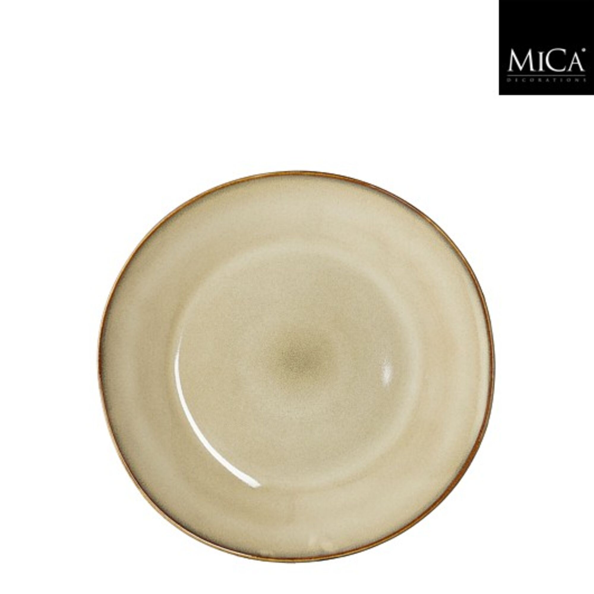 Racco ontbijtbord beige