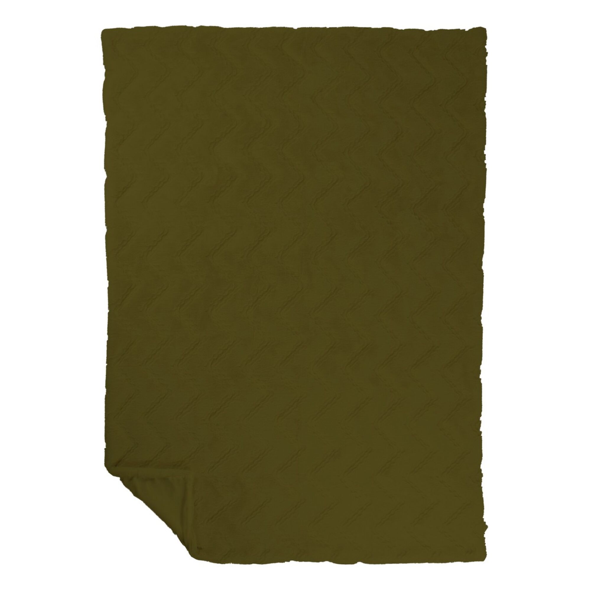 Plaid Zig Zag Groen