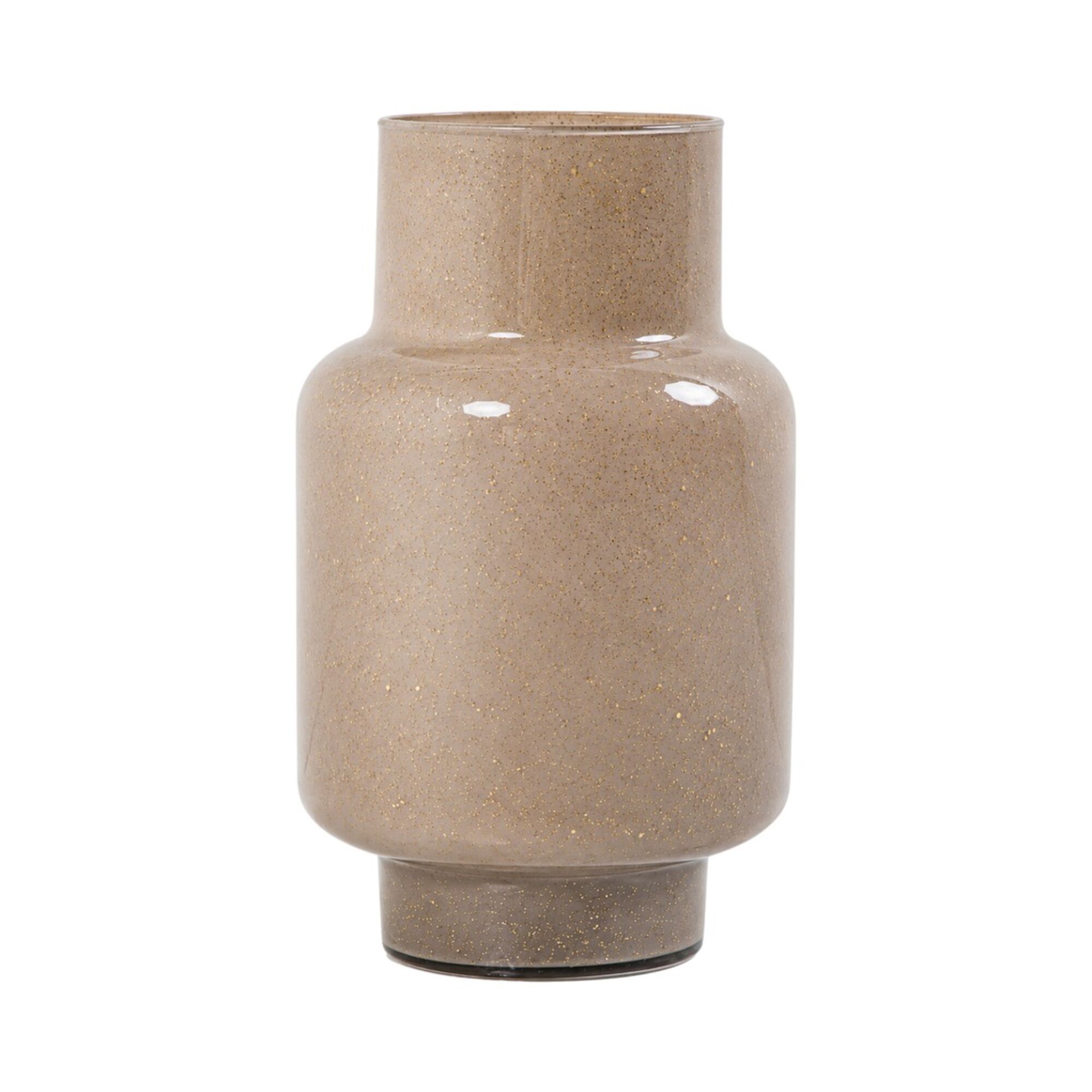 Vase Pien Solid Golden Stars