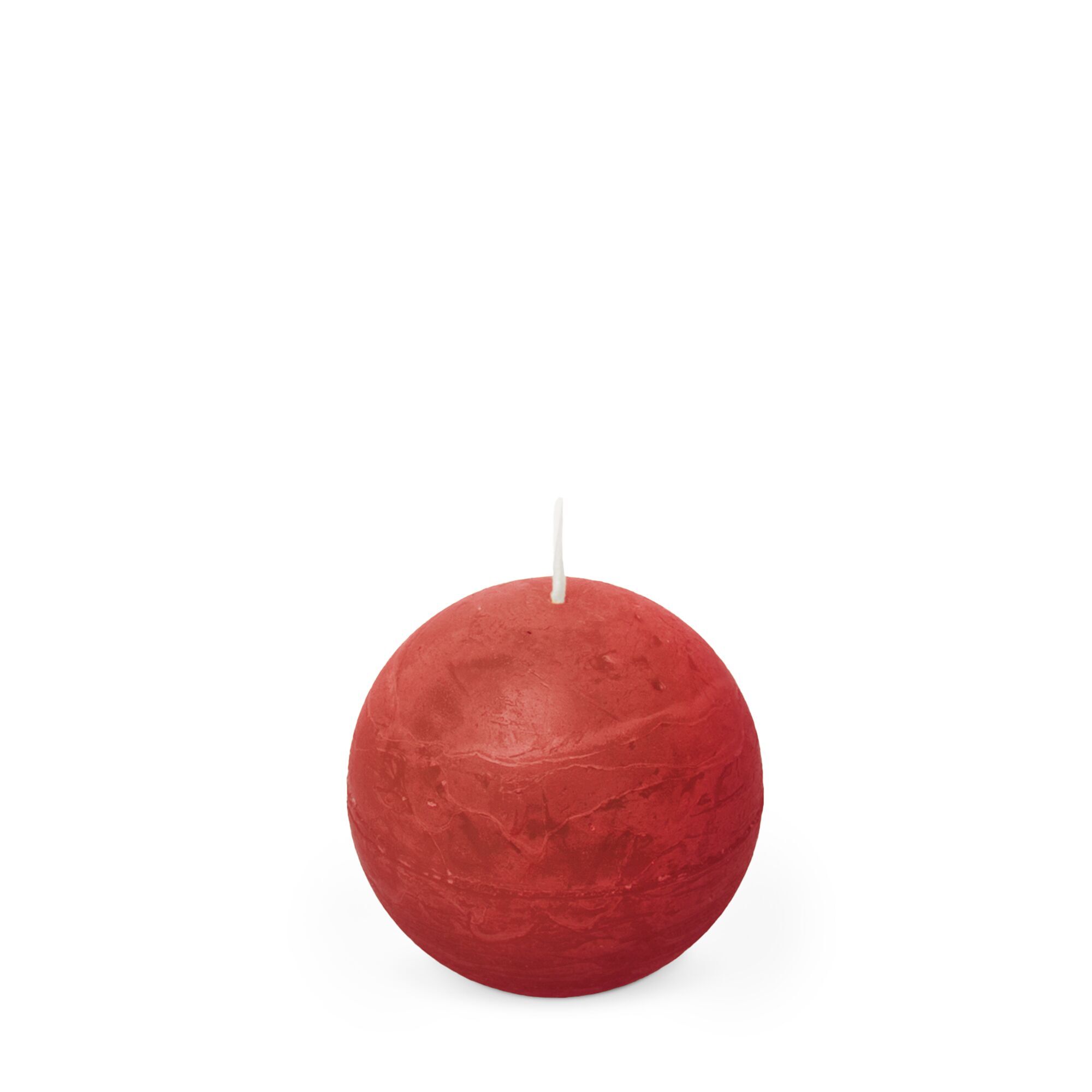 Rustieke Balkaars 80mm - rood