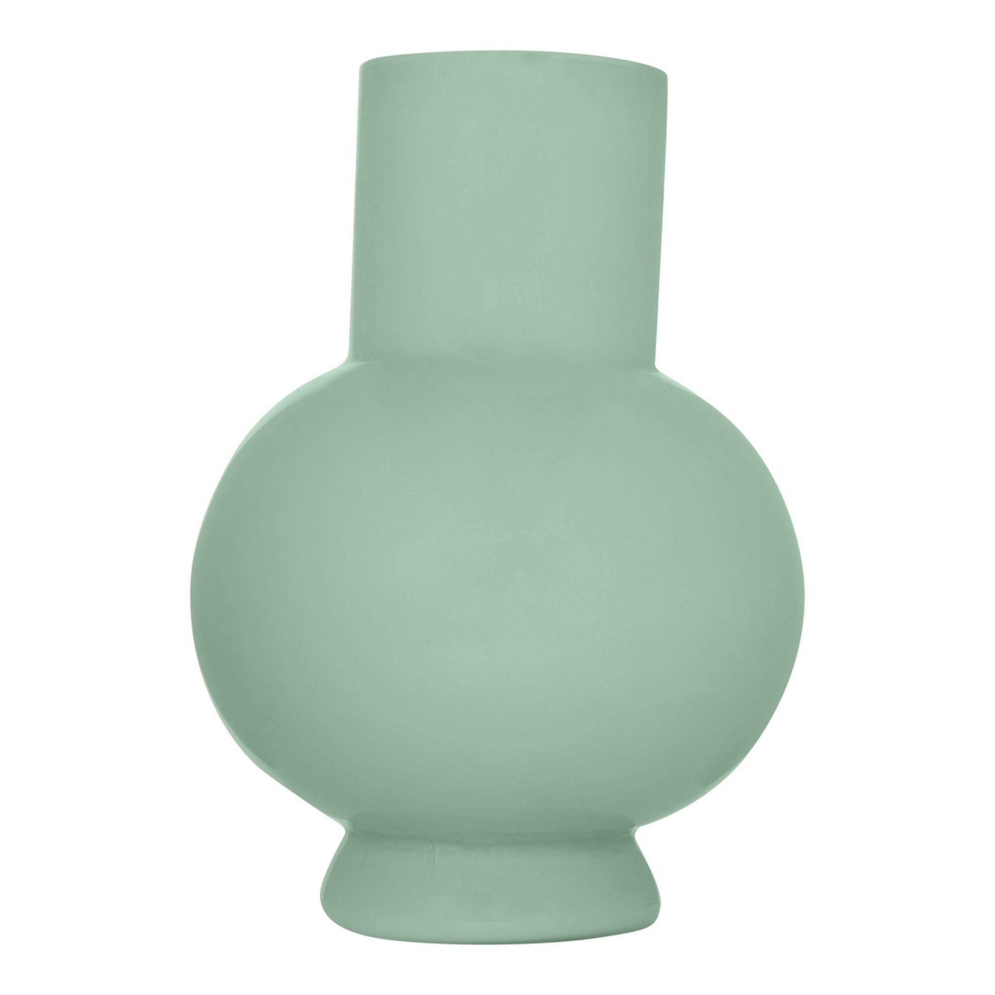 Vase Deborah 2.0 Solid Aqua Green