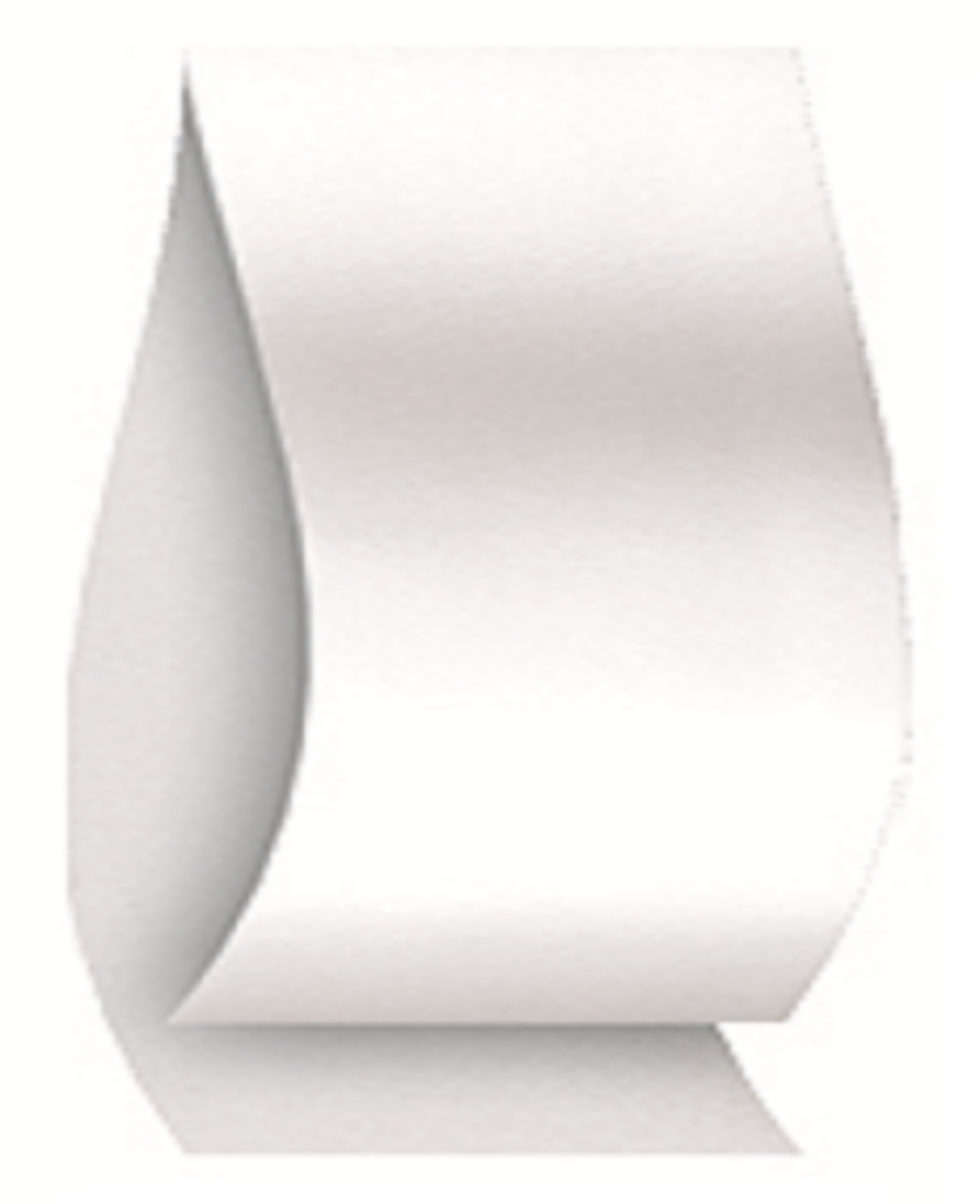 Lint Polysatin - Wit